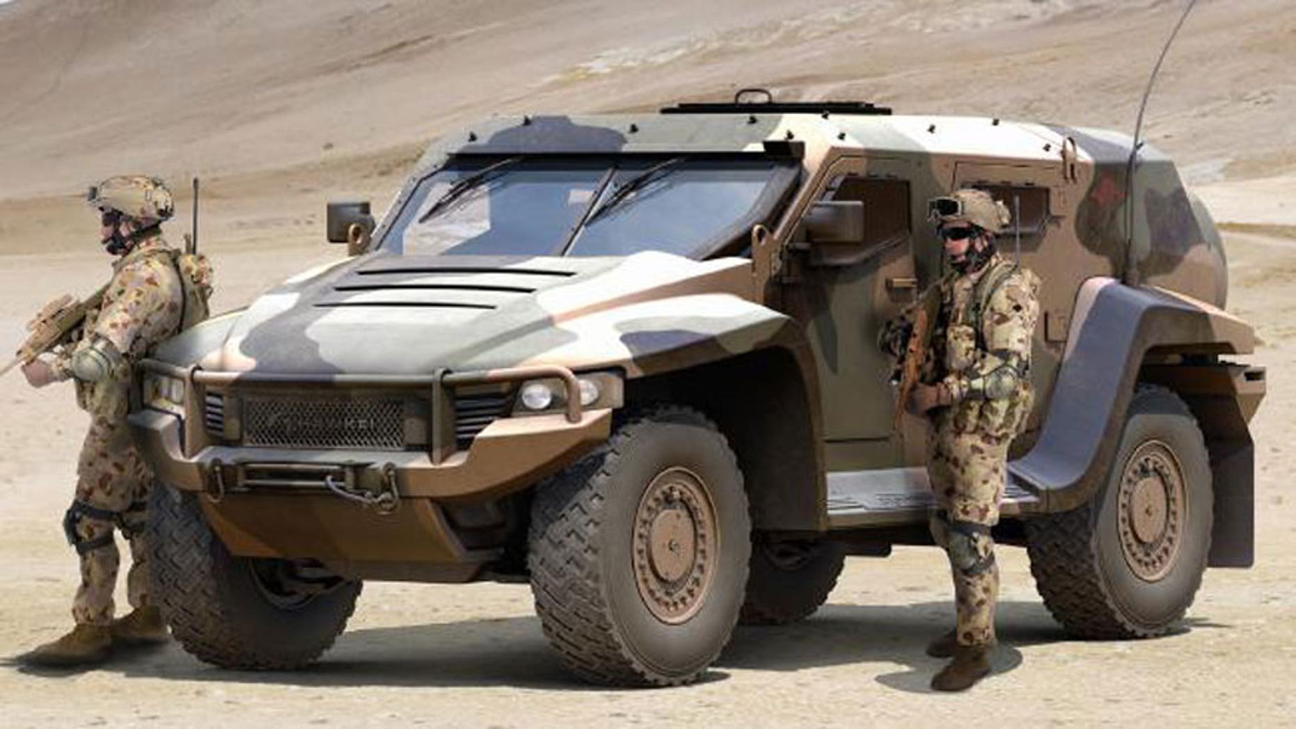Hawkei Armored Patrol Vehicle Hits The Mark For Australian Military