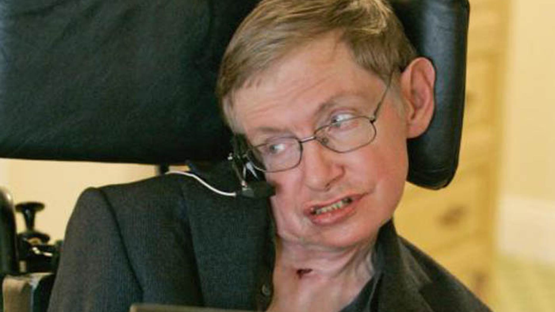 Physicist Stephen Hawking is boycotting a conference in Israel because he disagrees with the nation's policies. (AP)