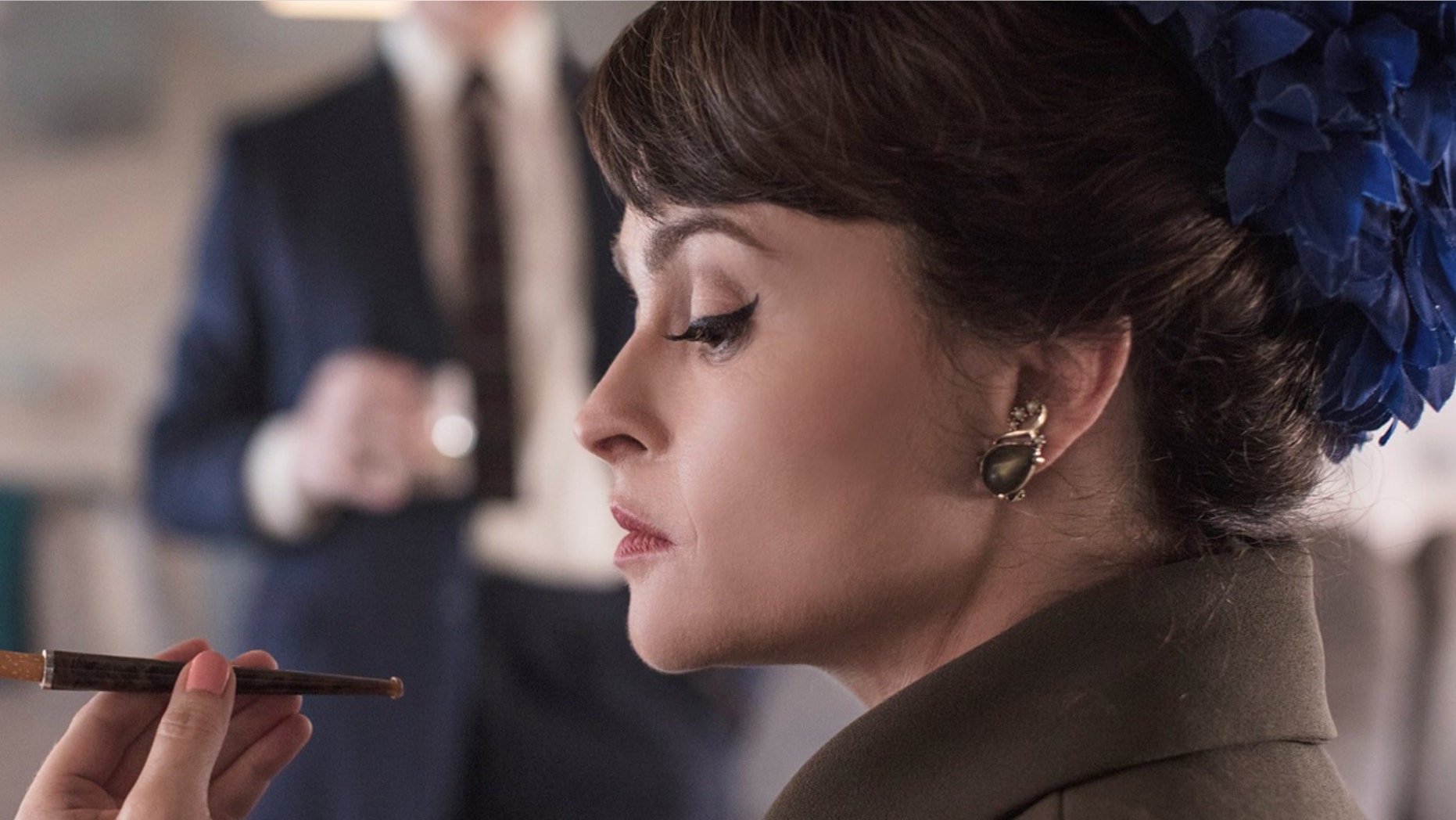 Netflix reveals the first image of actress Helena Bonham Carter as Princess Margaret in Season 3 of "The Crown."