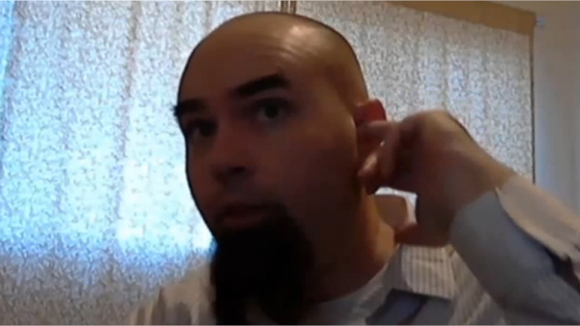 Nevada man Rich Lee has had small magnets implanted just outside of his ears. By wearing a coil around his neck and attaching it to his phone, he is able to listen to music without headphones.