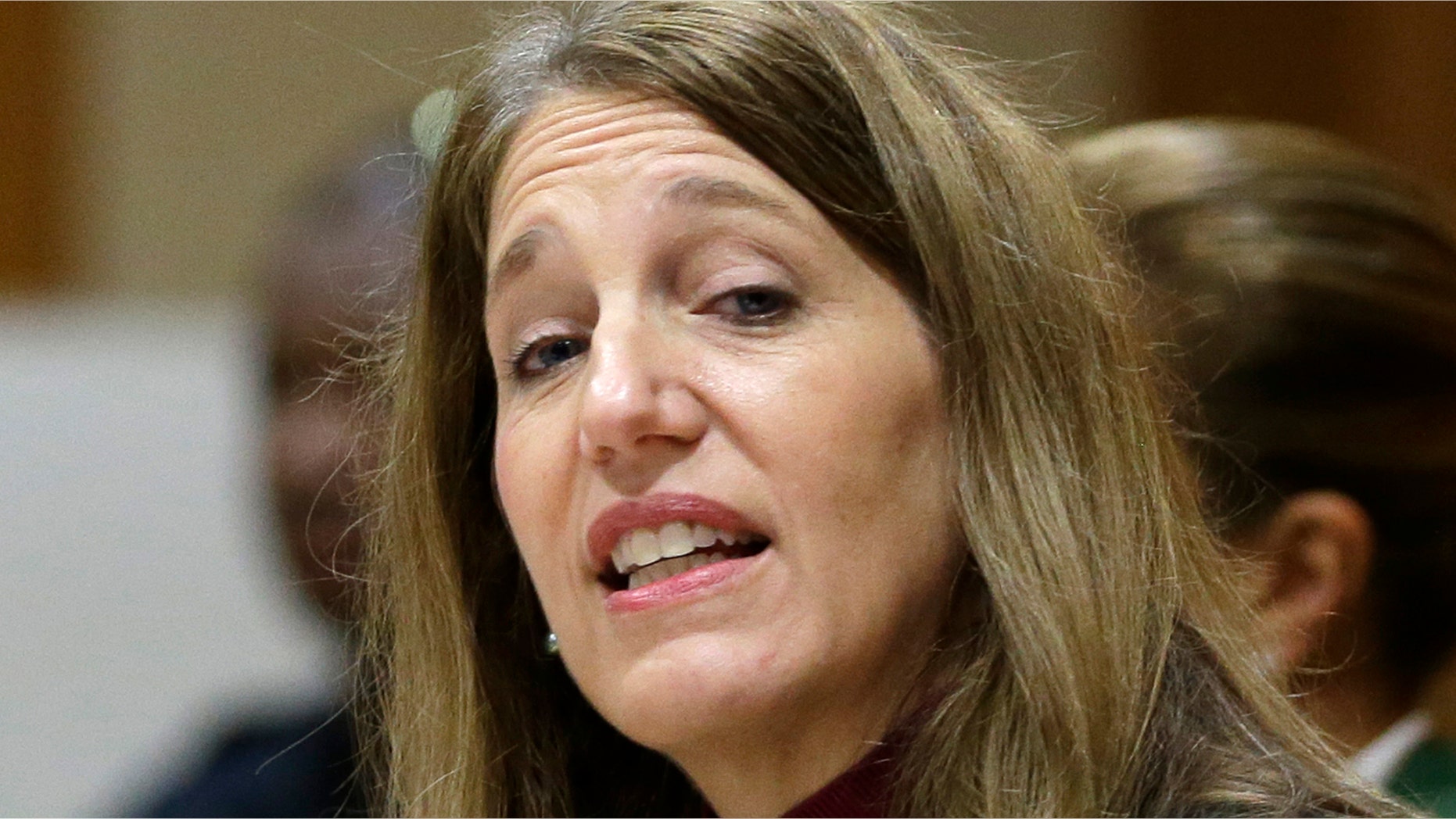 Nov. 17, 2014: Health and Human Services Secretary Sylvia Burwell speaks at Florida International University College of Law in Miami.