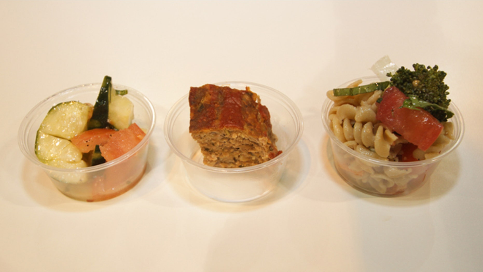 Three samples from the School Nutrition Association's Annual National Conference in Denver.
