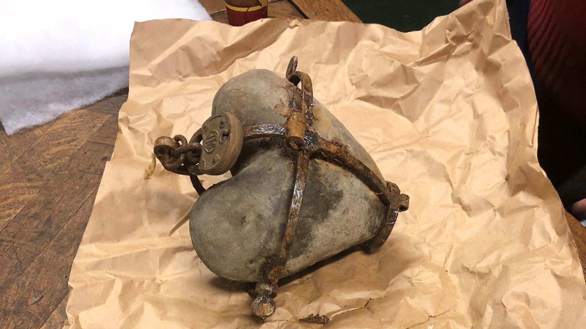 The heart of St. Laurence O'Toole, patron saint of Dublin, was returned to Christ Church Cathedral in Dublin. The priceless relic, which was stolen in 2012, was recovered by Irish Police undamaged.