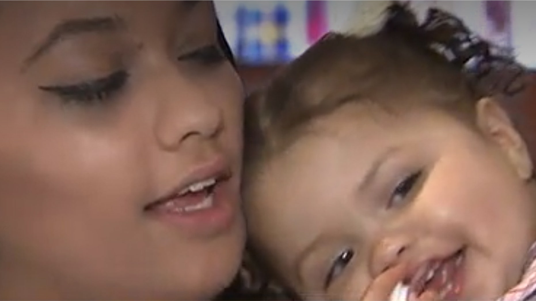 Avery Custodio, now nearly 18 months, was fitted with the world's tiniest mechanical heart valve.