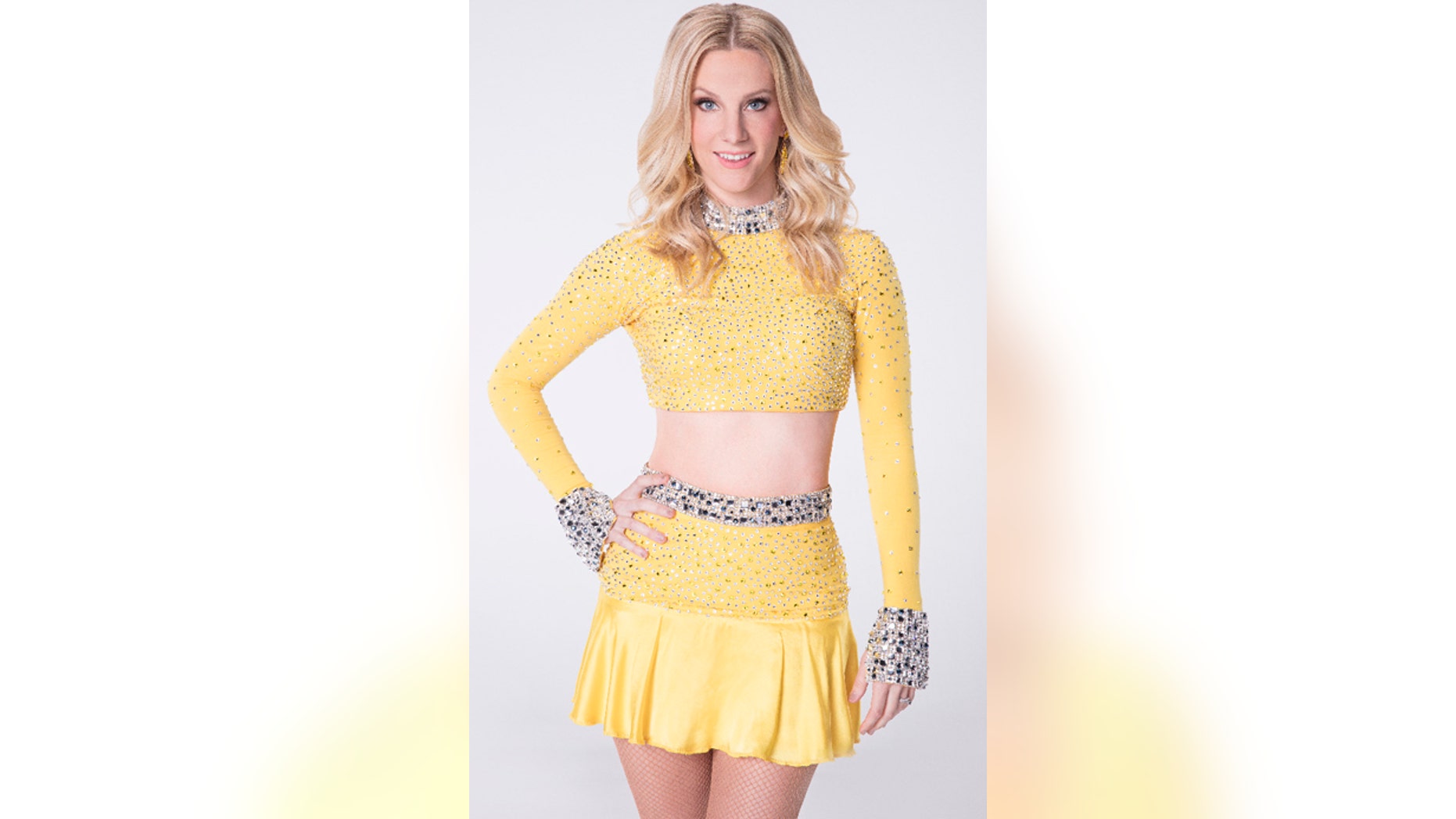 Heather Morris competes on Season 24 of "Dancing with the Stars."