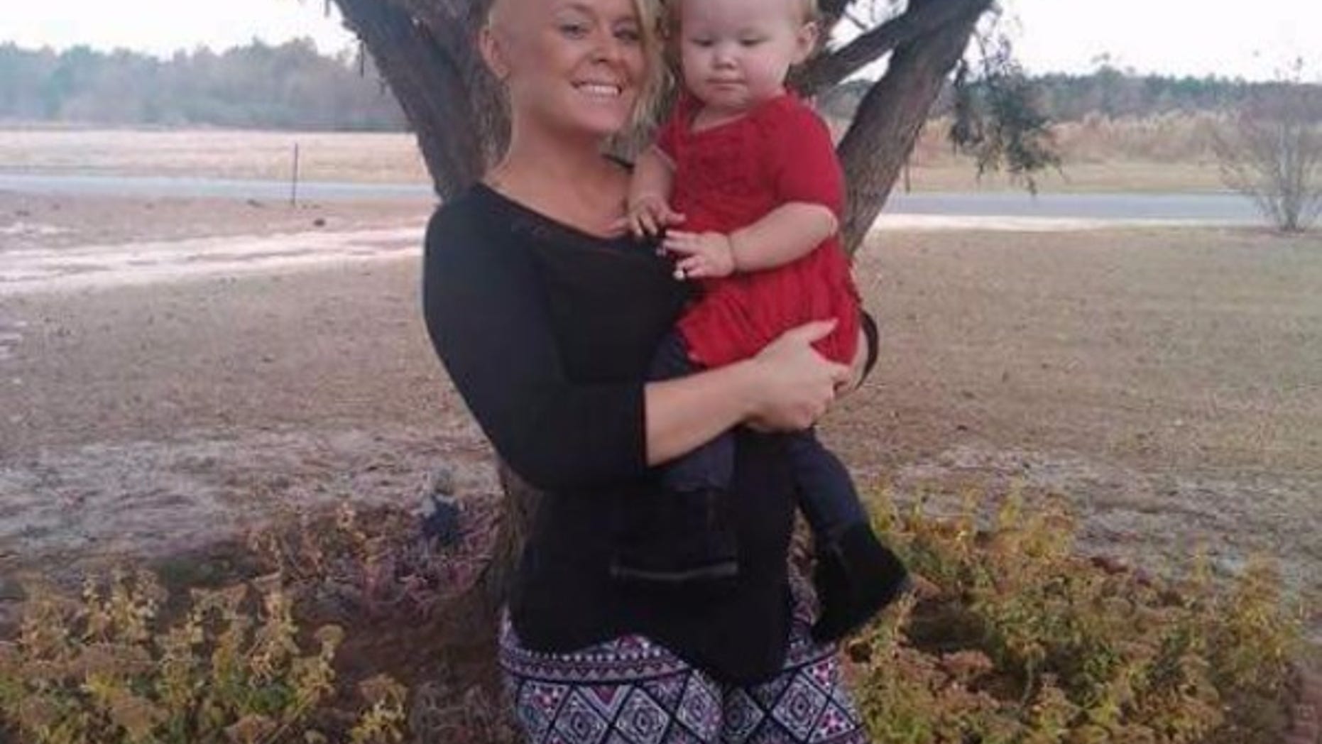 (GoFundMe/London and Heather together strong!)