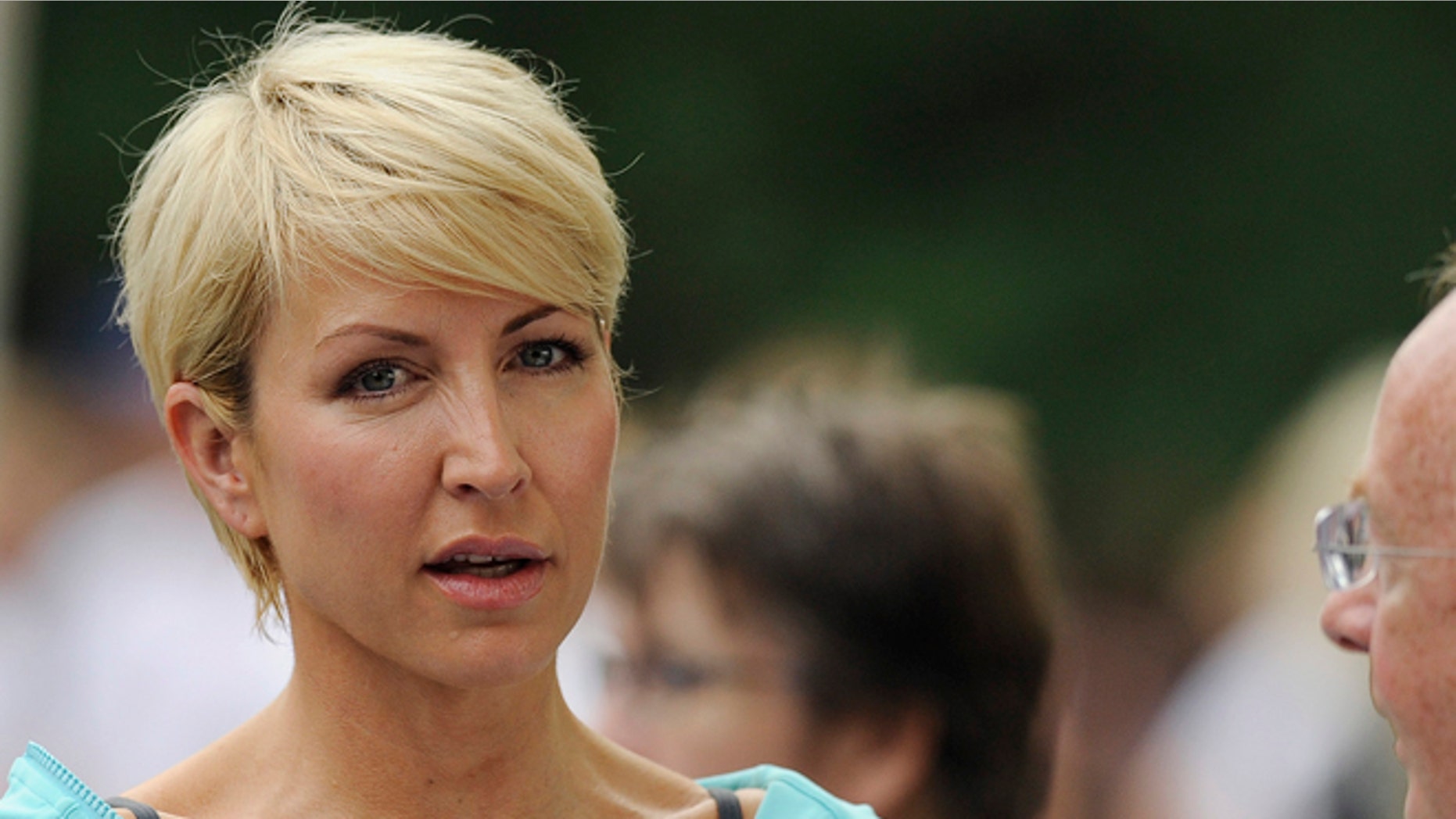 June 27, 2010: In this file photo Heather Mills attends the Achilles Hope and Possibility Race in New York's Central Park.
