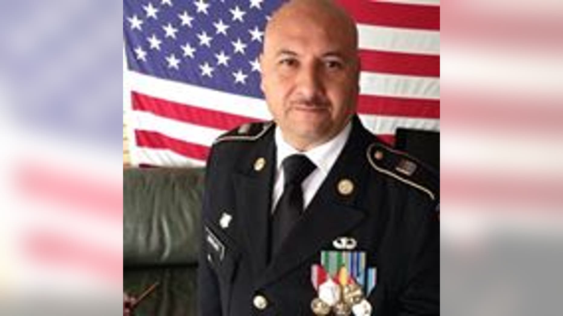 Deported U.S. Army veteran Hector Barajas, pardoned by California's governor, was expected to become a U.S. citizen, April 13, 2018.