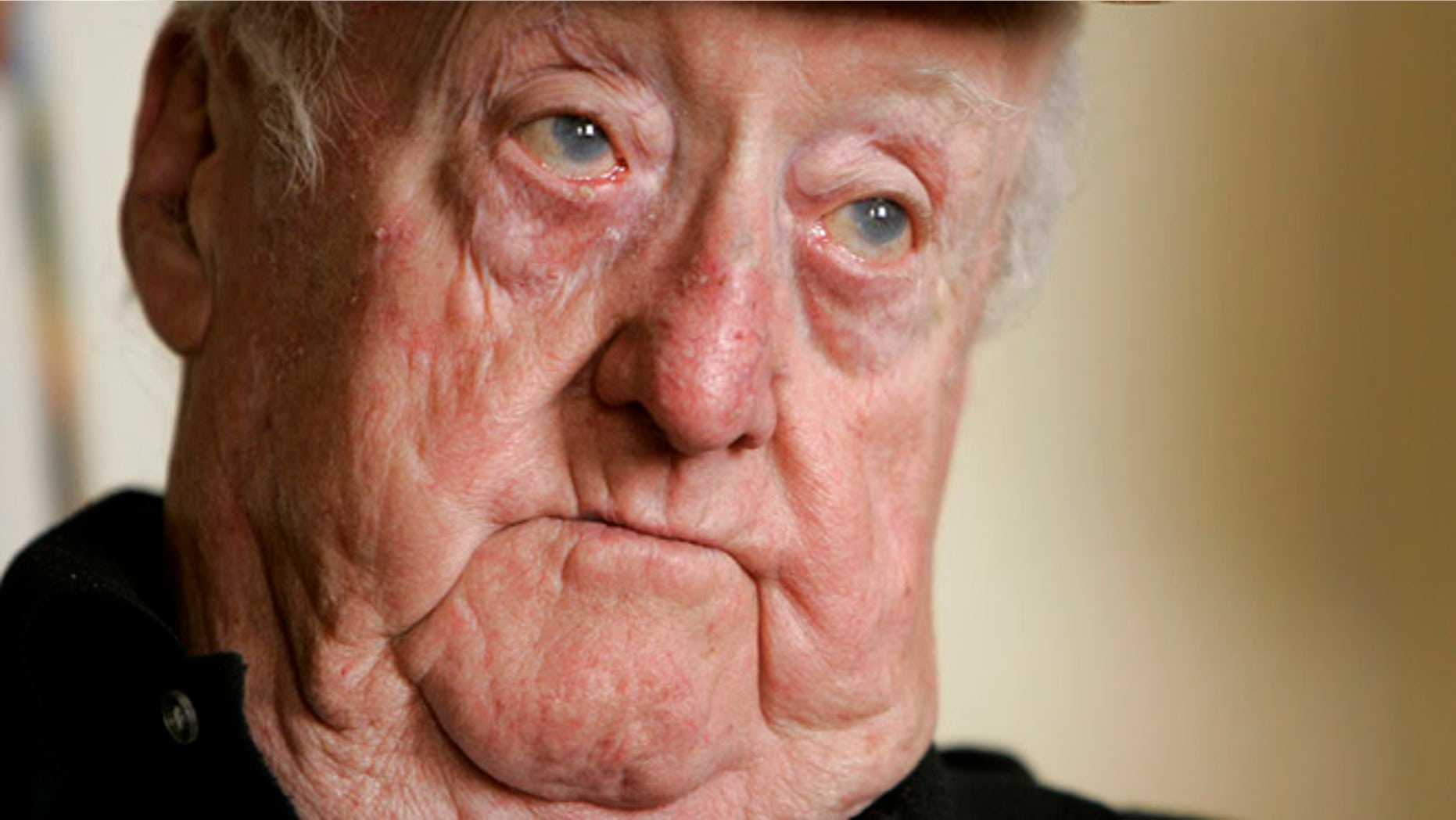 Sept. 18, 2007: Edward J. "Babe" Heffron speaks during an interview with the Associated Press in Philadelphia.