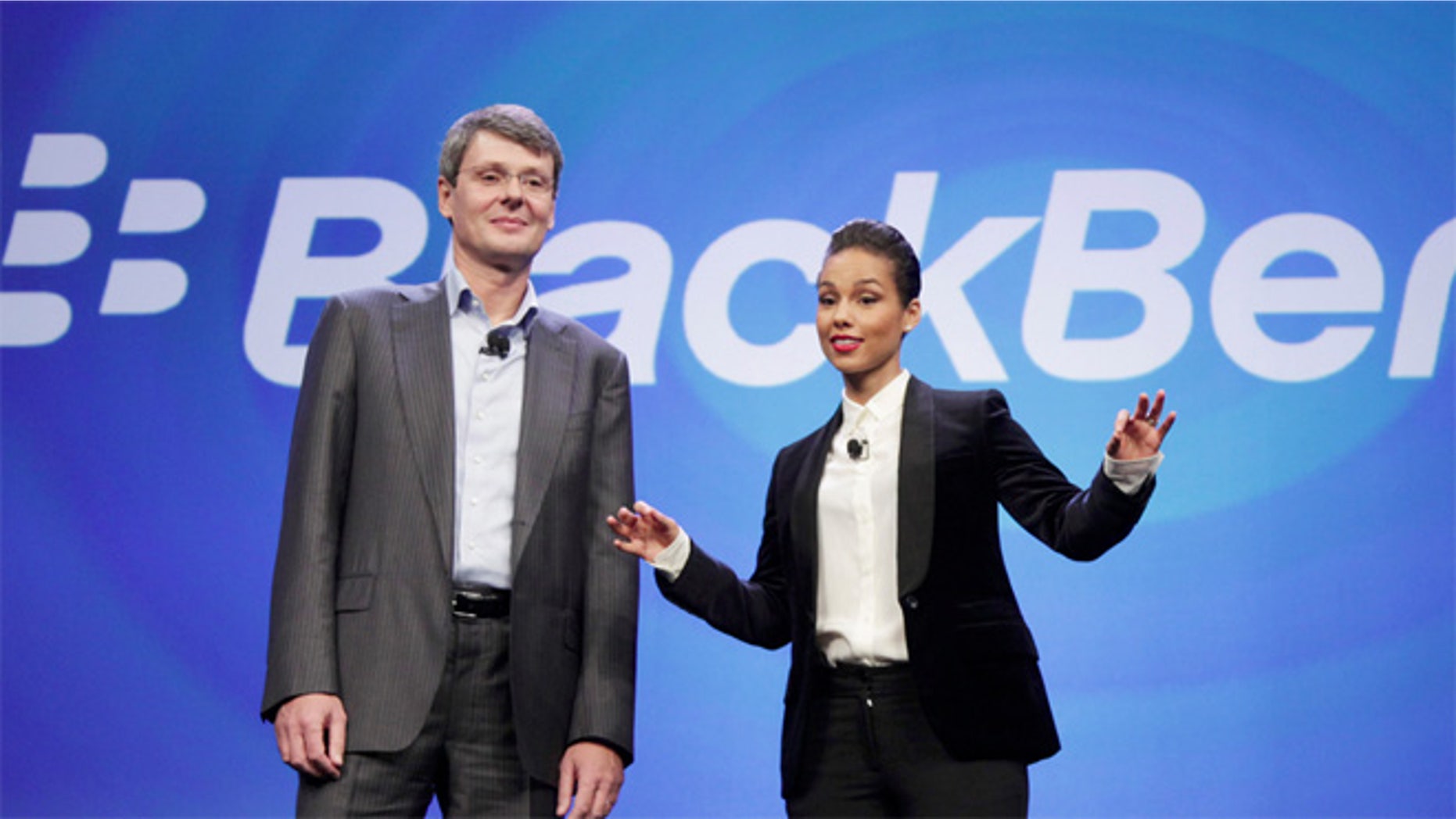 Is BlackBerry cooler than iPhone now? CEO Thorsten Heins thinks so.