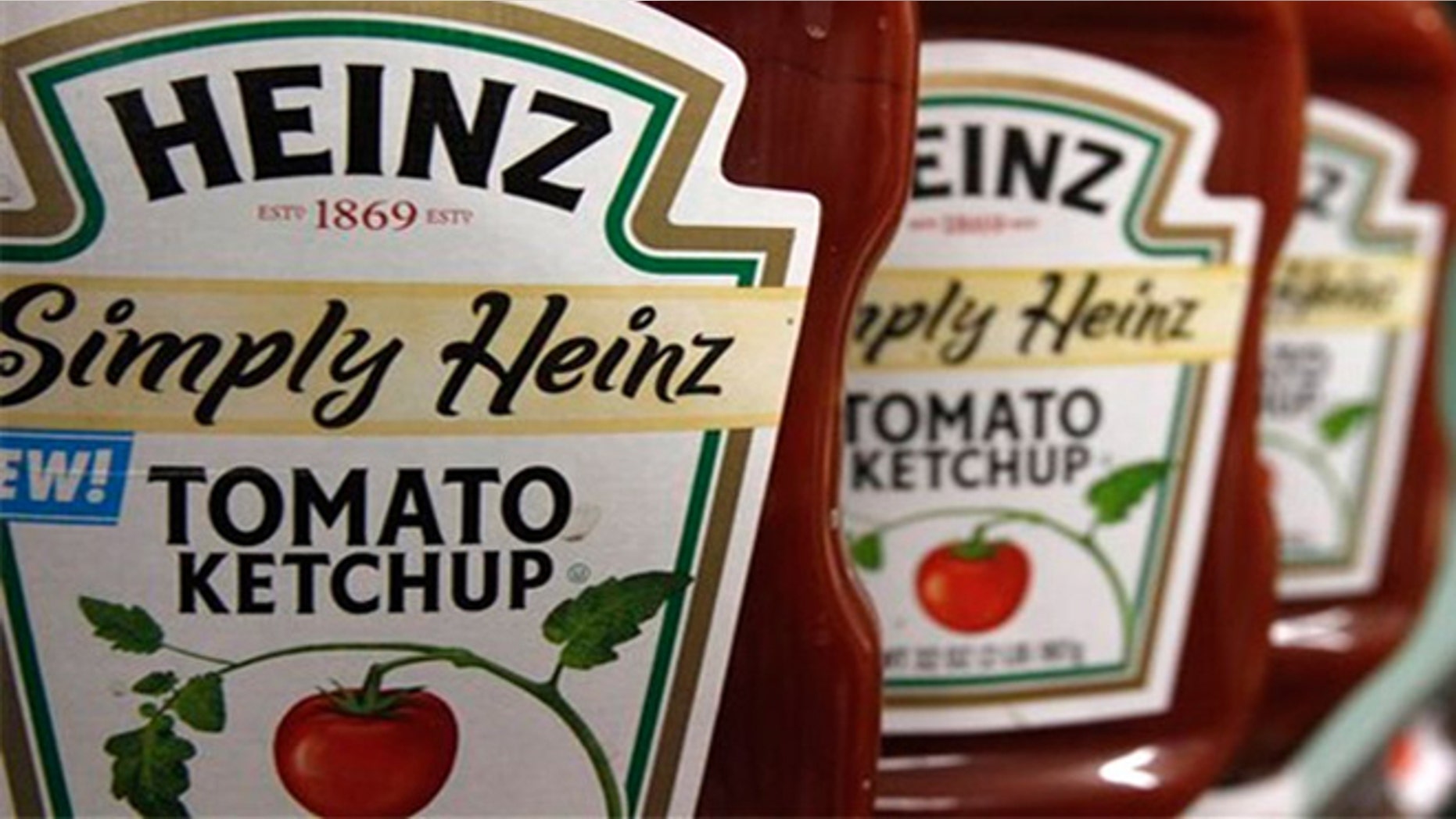 A QR code on a Heinz ketchup bottle linked back to a porn site.
