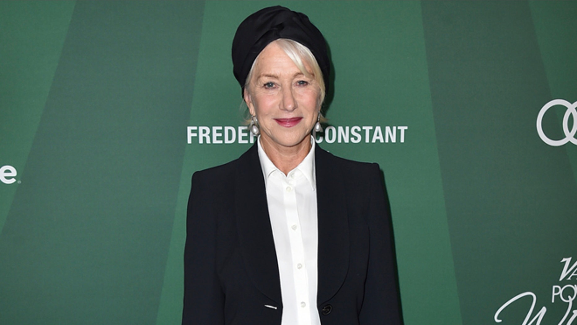 Helen Mirren at the 2016 Variety Power of Women luncheon in Los Angeles.