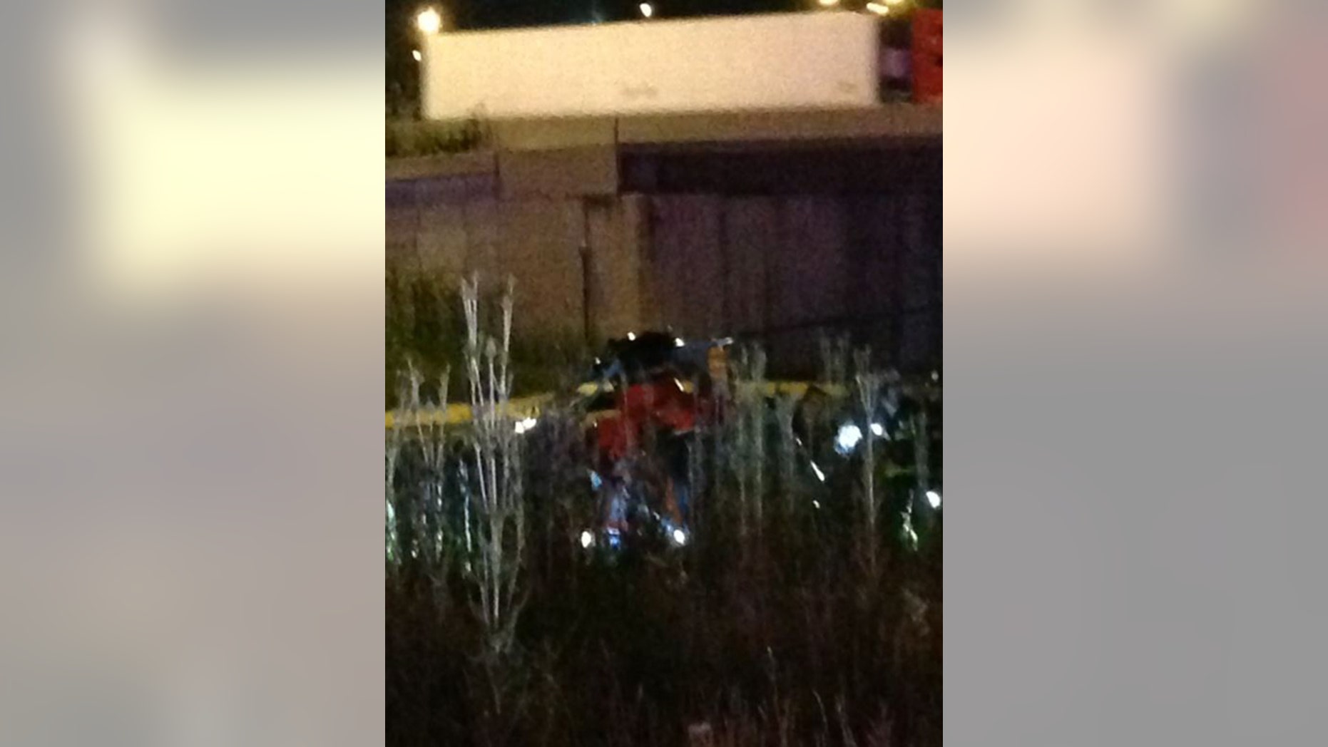 A helicopter crash injured four people Saturday night in Chicago.