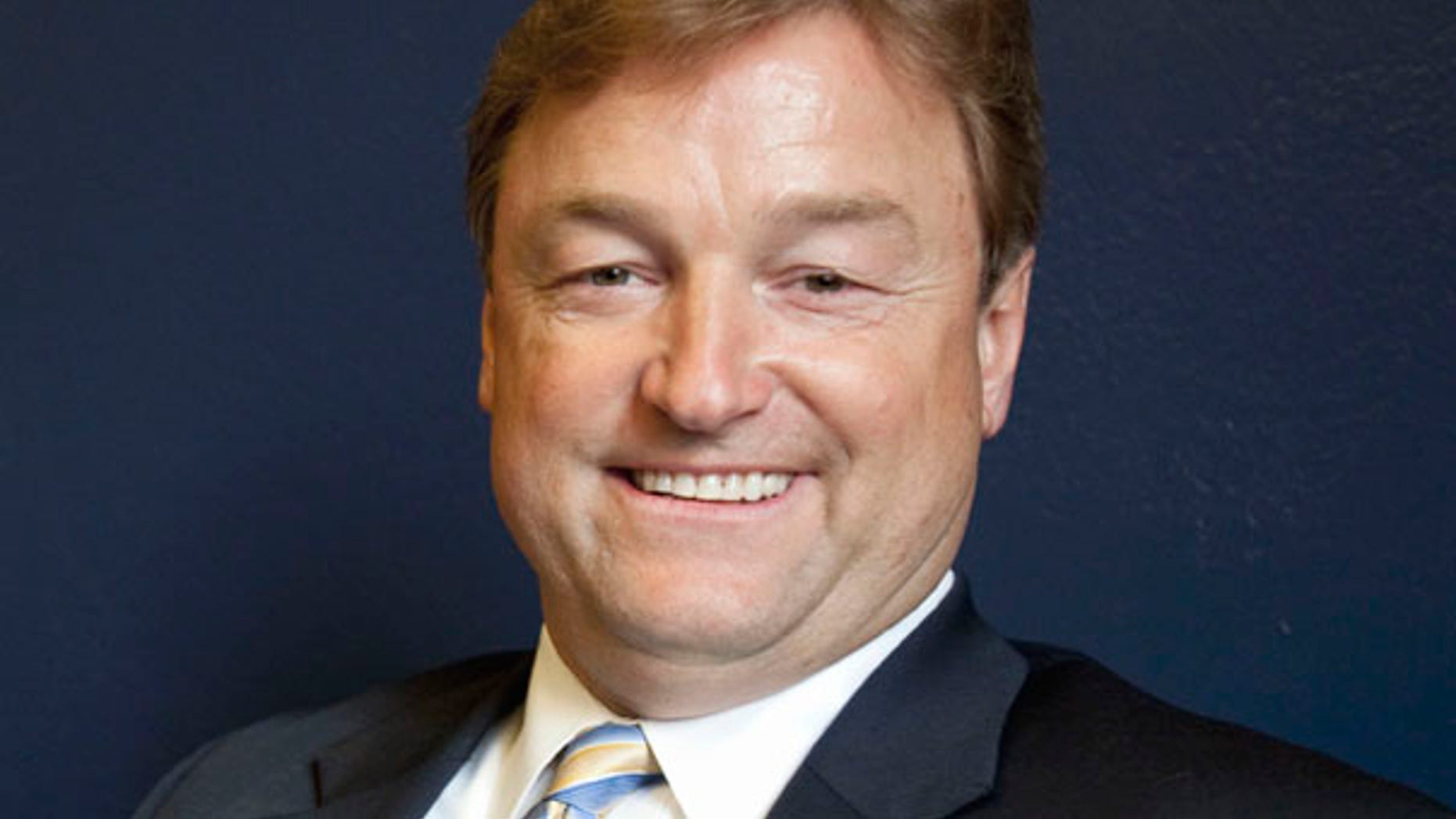 FILE: In this March 15, 2011 file photo, Rep. Dean Heller, R-Nev. is seen in his office on Capitol Hill in Washington. Nevada Gov. Brian Sandoval has named Heller to replace John Ensign in the U.S. Senate.