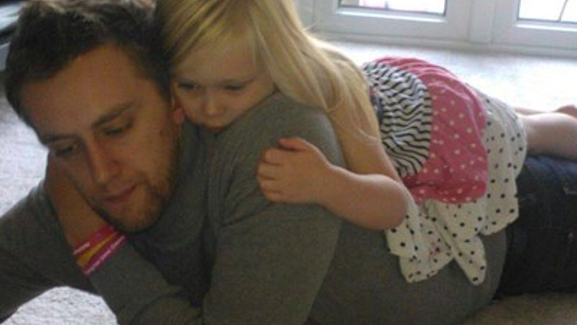 Tom Attwater and his stepdaughter Kelli.