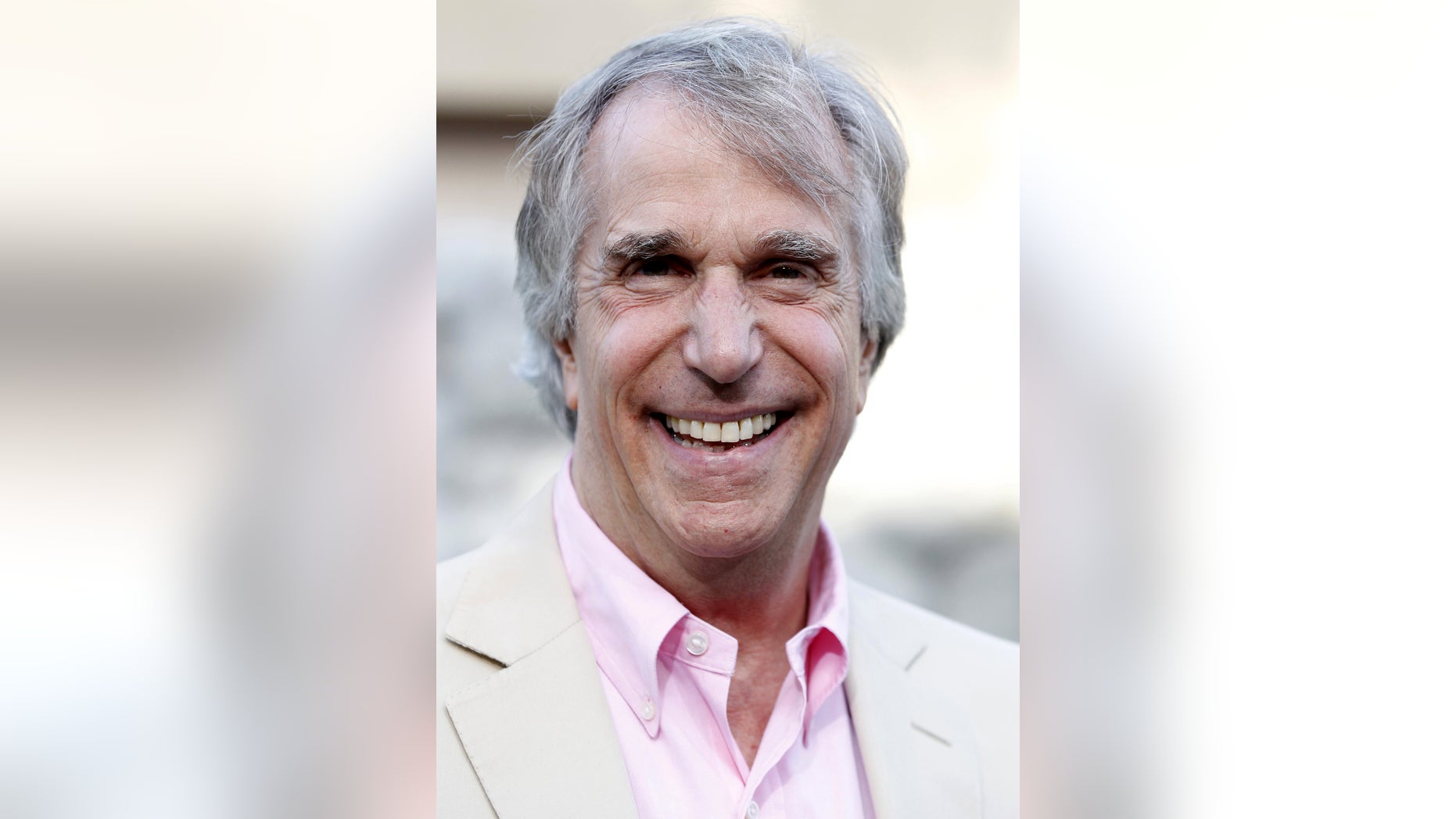July 6, 2011. Henry Winkler arrives at the world premiere of the film "Zookeeper" in Los Angeles.