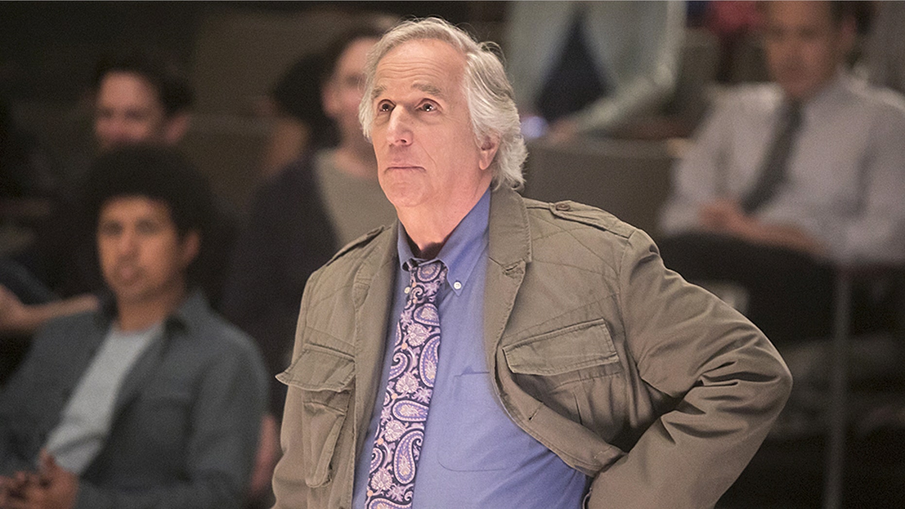 Henry Winkler said he was one of many left off the Los Angeles County voter lists due to a printing error.