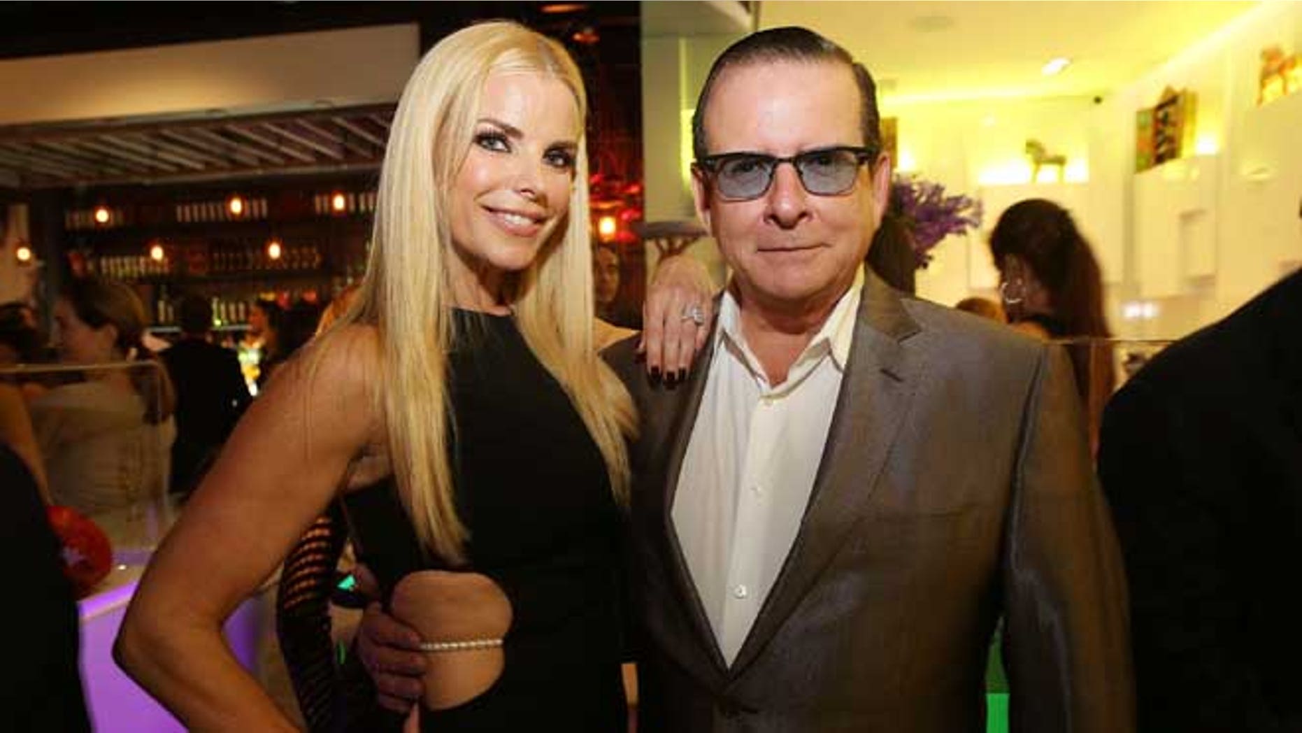 MIAMI, FL - OCTOBER 24: Alexia Echevarria and Herman Echevarria attend Private Opening Reception for CVI.CHE 105 South Beach on October 24, 2014 in Miami, Florida. (Photo by Aaron Davidson/Getty Images for CVI.CHE 105)