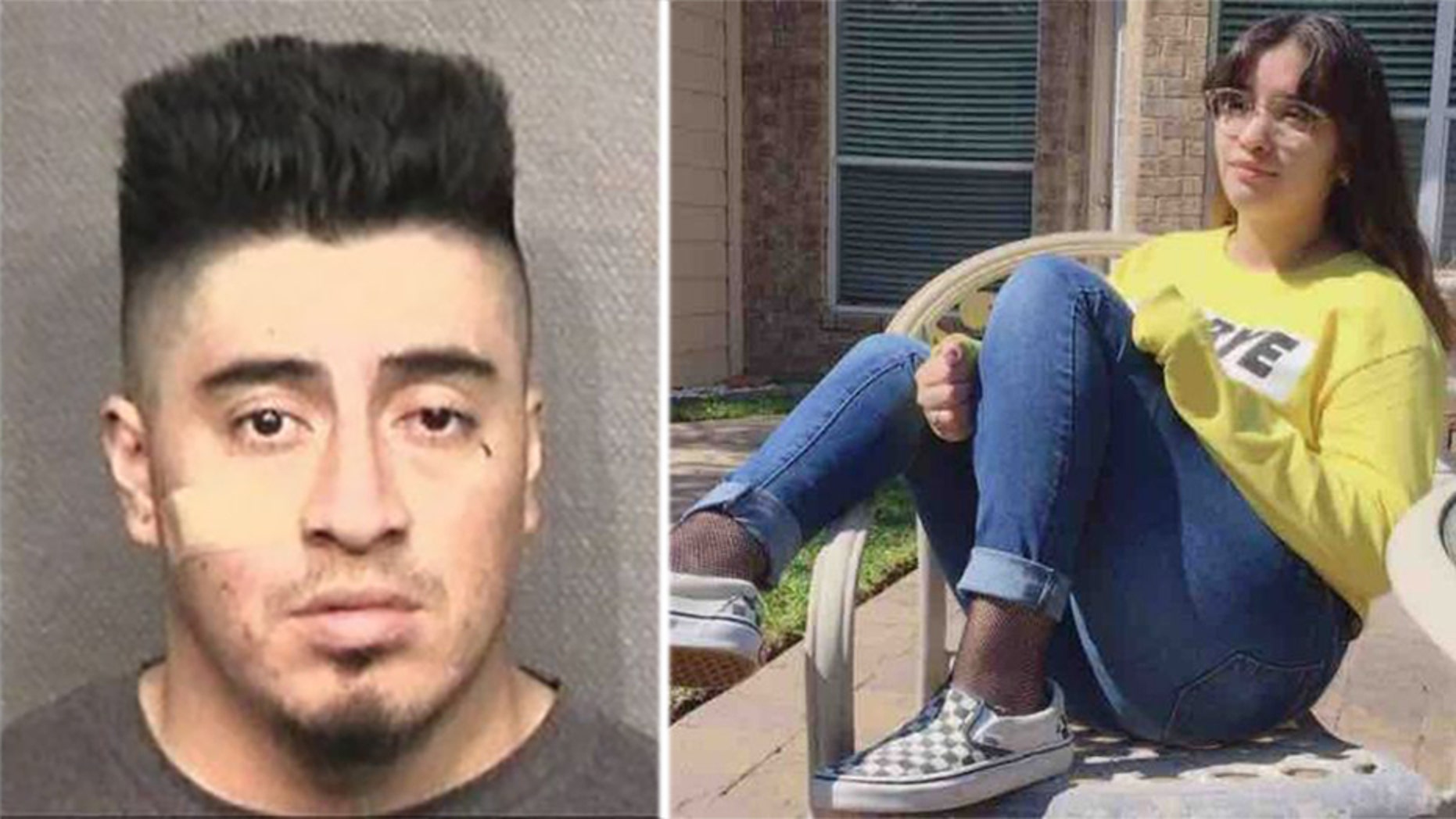 Britney Baez was killed in a car crash on May 27. Edy Lopez-Hernandez faces charges including murder.