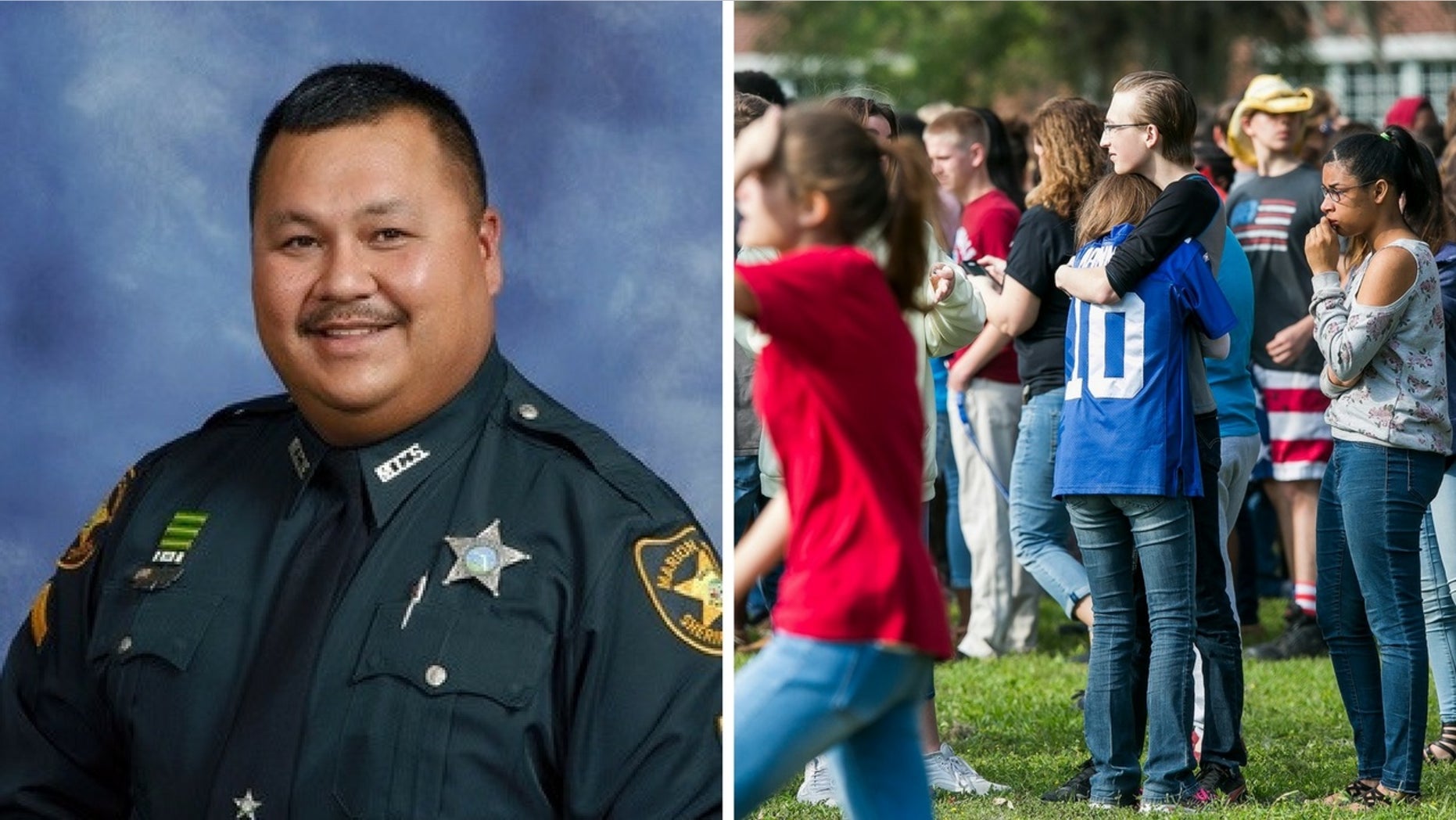 Sheriff James “Jimmy” Long was hailed a hero for his quick response to a shooting at a Florida high school.