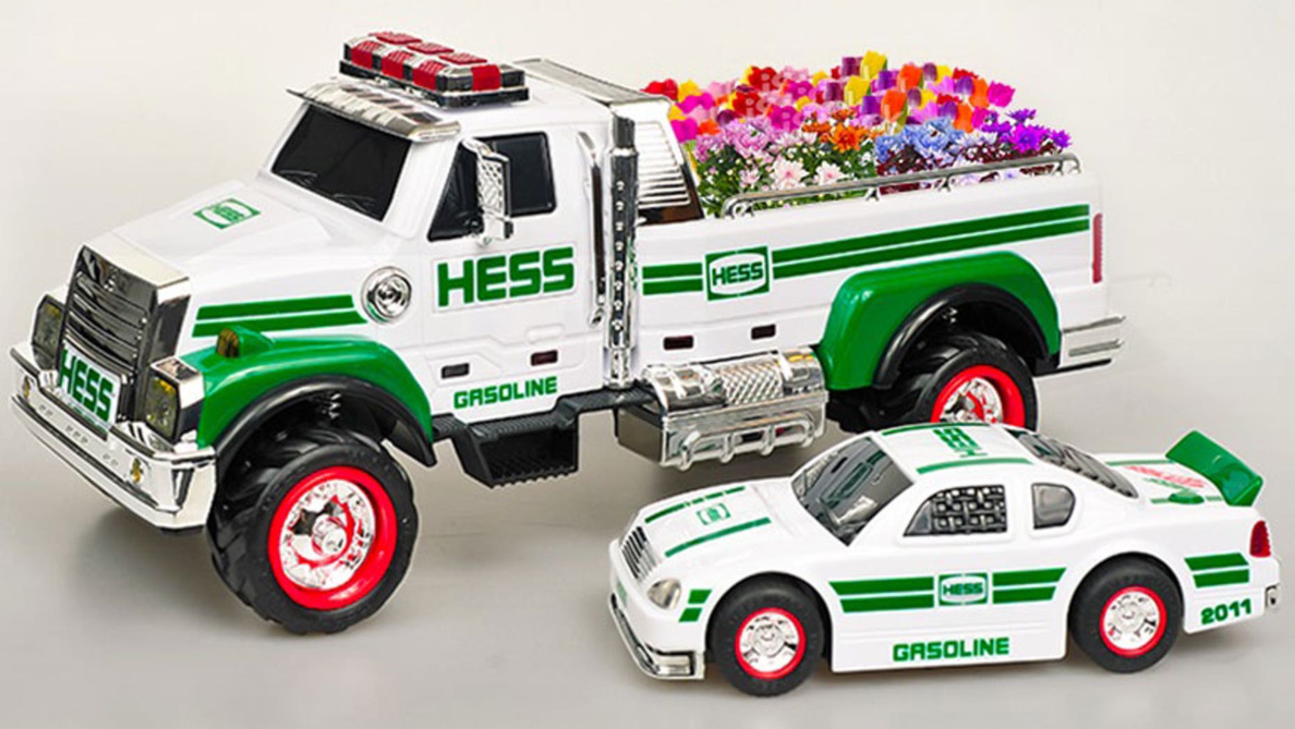Hess toy trucks are leaving the station Fox News