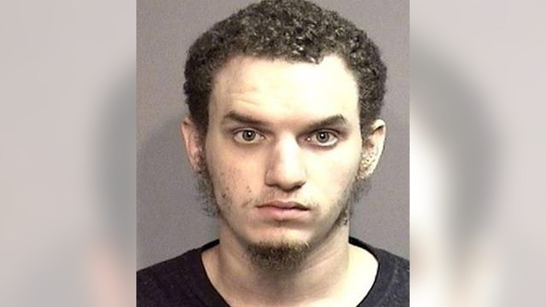 Oct. 3, 2016: This image shows Robert Hester Jr. following his arrest in Columbia, Mo. in an unrelated case.