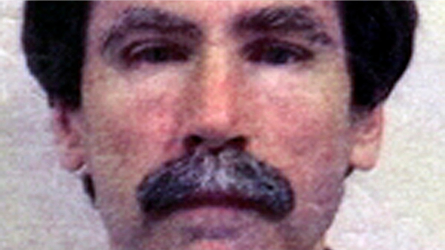 This undated file image provided by the Department of Justice shows convicted serial rapist Christopher Hubbart. A Santa Clara County judge is exploring whether to release Hubbart to a Southern California residence over the objections of the Los Angeles County district attorney and others. Authorities announced Friday, April 4, 2014, that a landlord in a sparsely populated area east of Palmdale has agreed to rent a home to Hubbart when he is released from the mental hospital he has be confined to since 1996. Hubbart admitted to raping 38 women between 1971 and 1982. (AP/Department of Justice, File)
