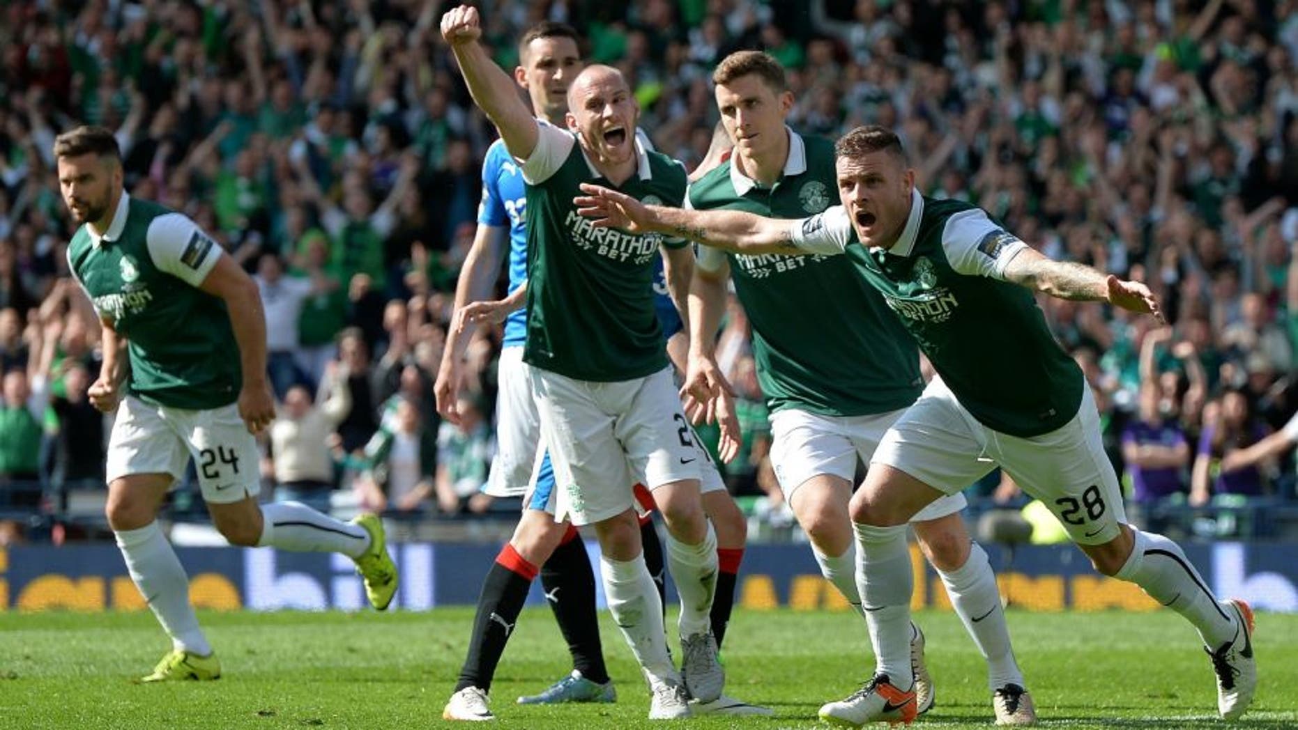 106-year-old Fan Watches Hibernian Win Their First Scottish Cup In 114 ...