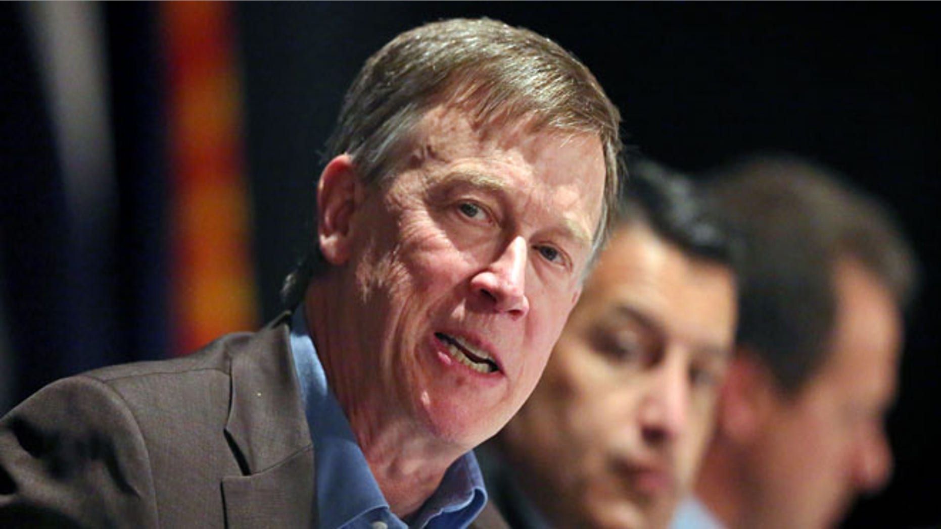 June 10, 2014: Colorado Gov. John Hickenlooper.