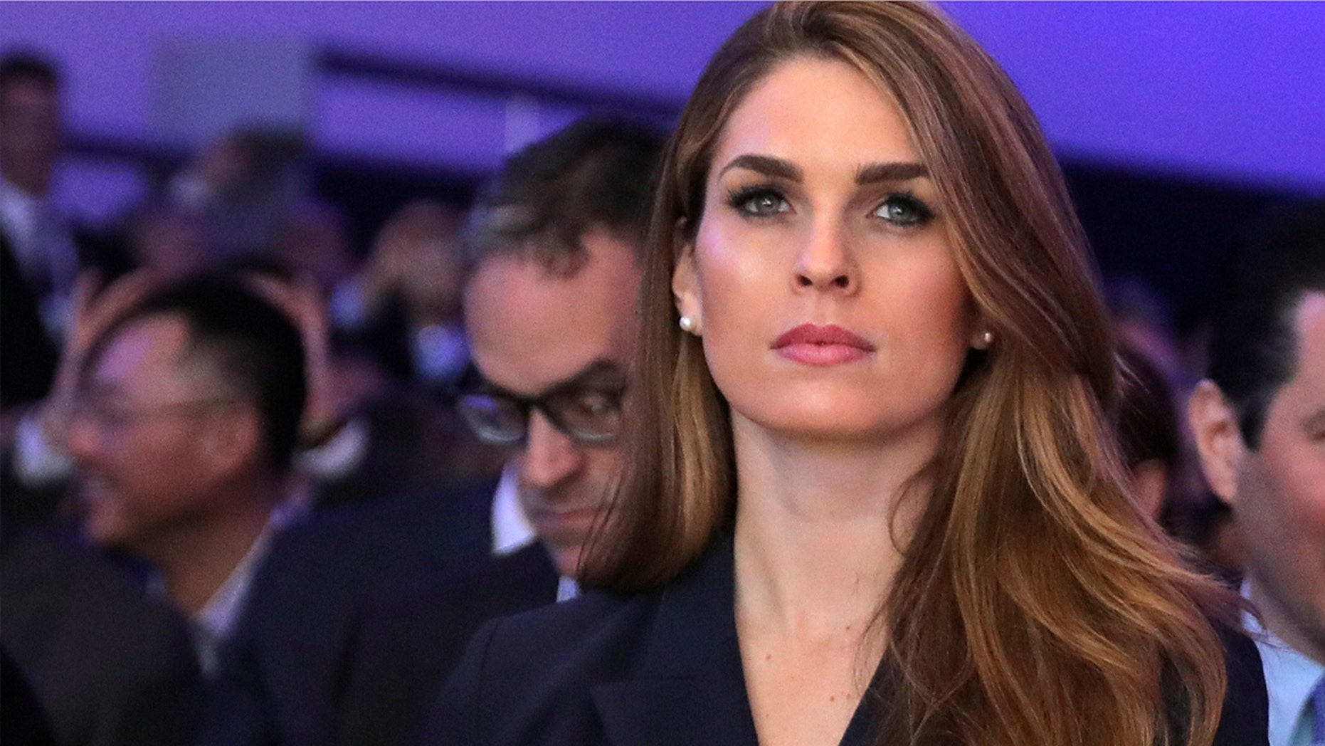 The stylish Oval Office staffer is winning praise for her chic look abroad.