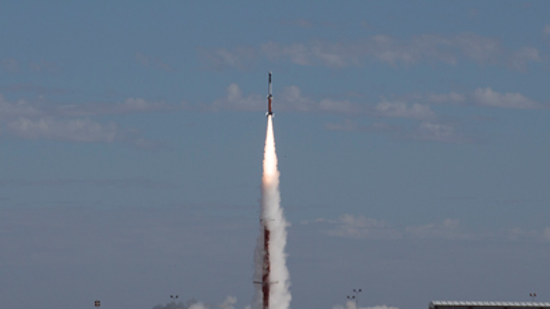 Australia's Defence Science and Technology Group and the US Air Force Research Laboratory completed an experimental hypersonic flight out of the Woomera Test Range in South Australia. (Australian Department of Defence)