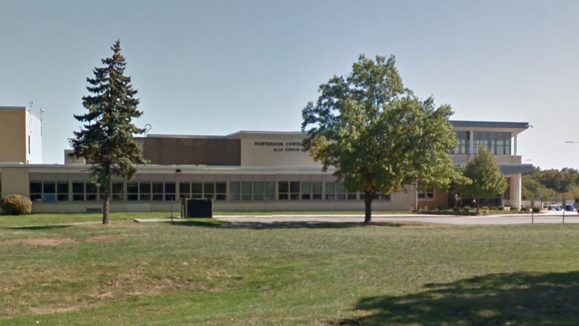A teacher at Hunterdon Central High School in Flemington, NJ, reportedly asked students not to cite Fox News as a source for homework.