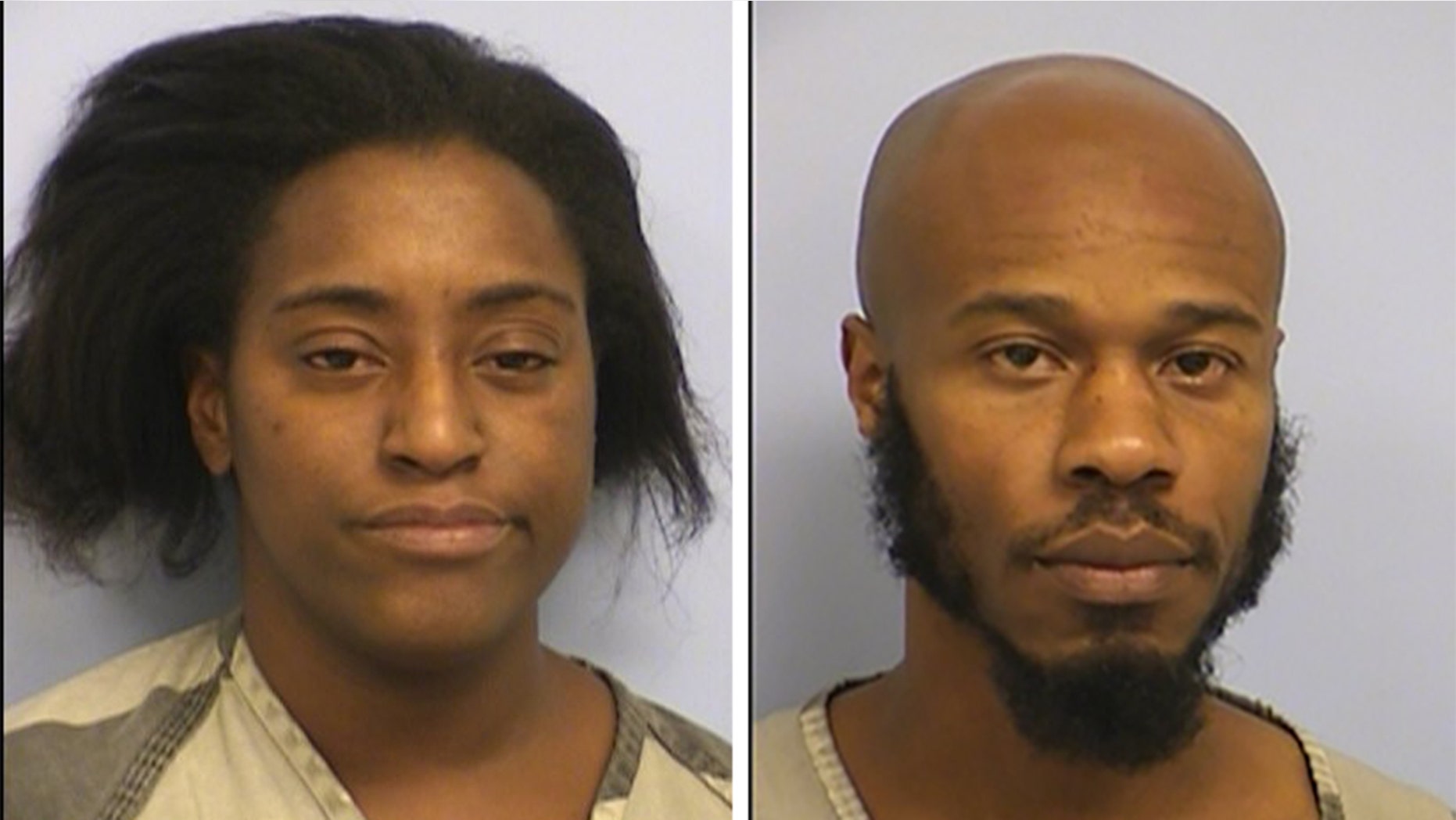 Lashanda Fisher, 28, and Jonathan Hightower, 31, were arrested after getting caught having oral sex inside a Texas restaurant.