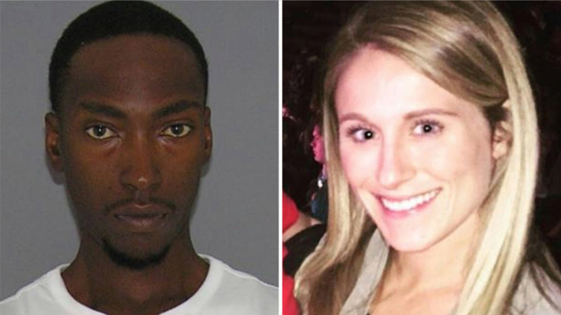 Lavoris Hightower (left) turned himself in to authorities for shooting Ellie Richardson (right) early Thanksgiving morning.