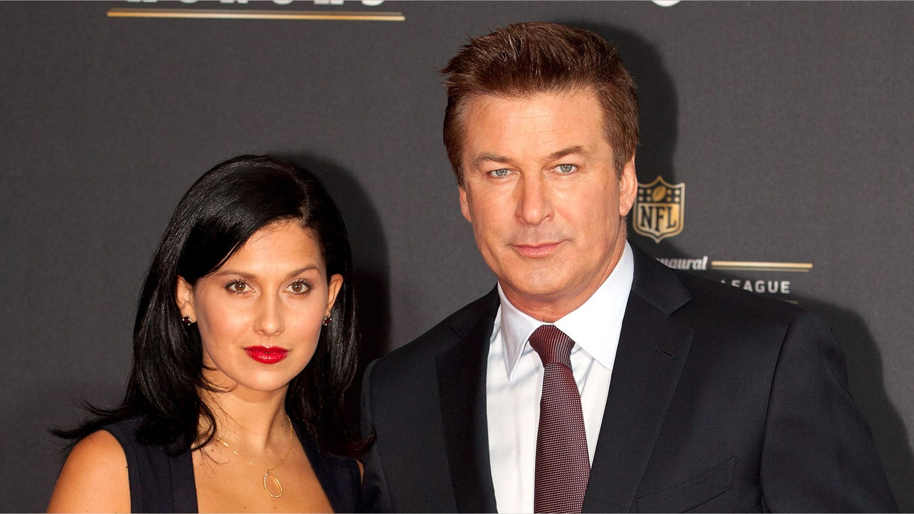 INDIANAPOLIS, IN - FEBRUARY 04: Hilaria Thomas and Alec Baldwin attend the 2012 NFL Honors at the Murat Theatre on February 4, 2012 in Indianapolis, Indiana. (Photo by Joey Foley/Getty Images)
