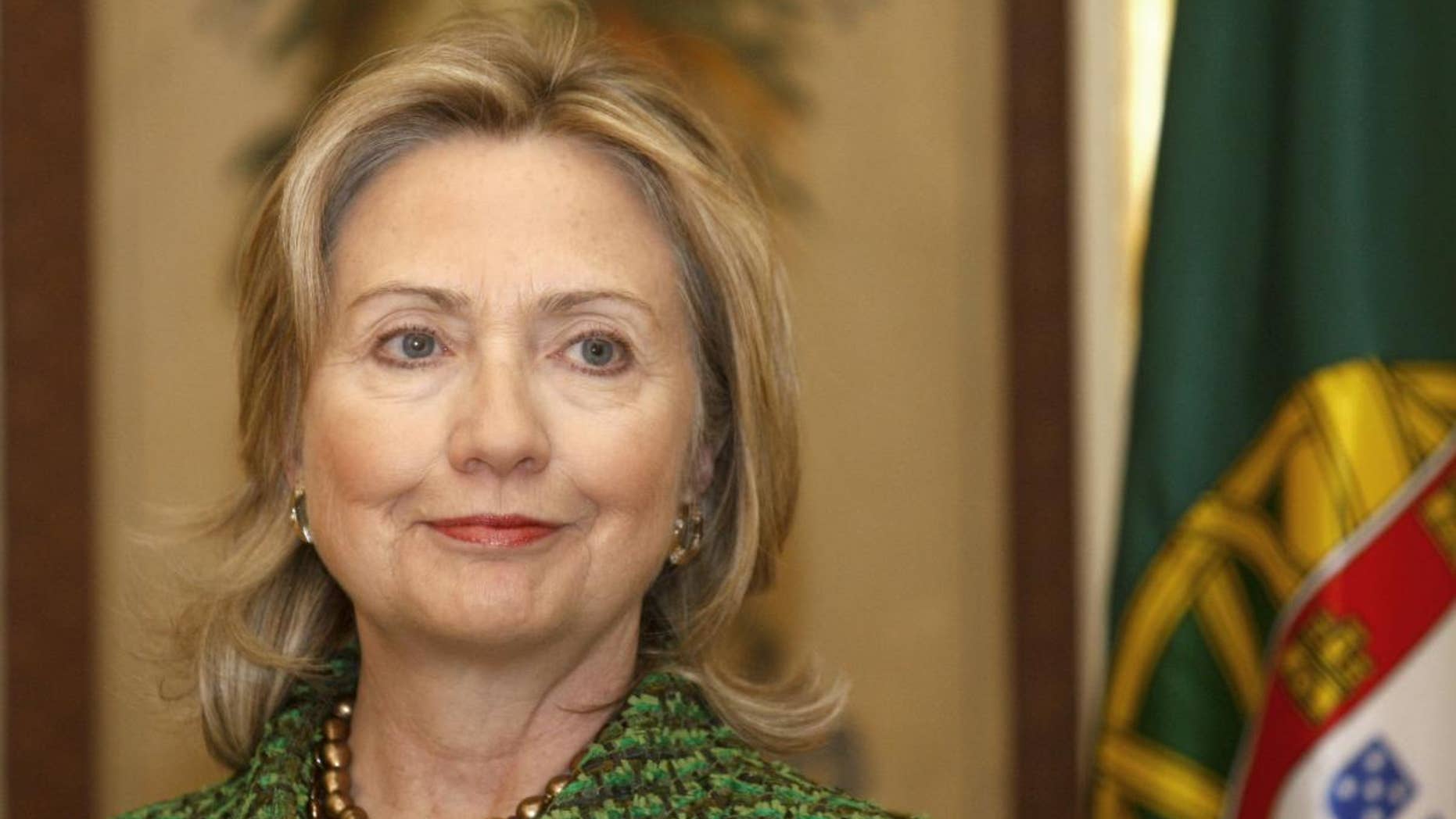 Secretary of State Hillary Clinton (AP Photo/ Francisco Seco)