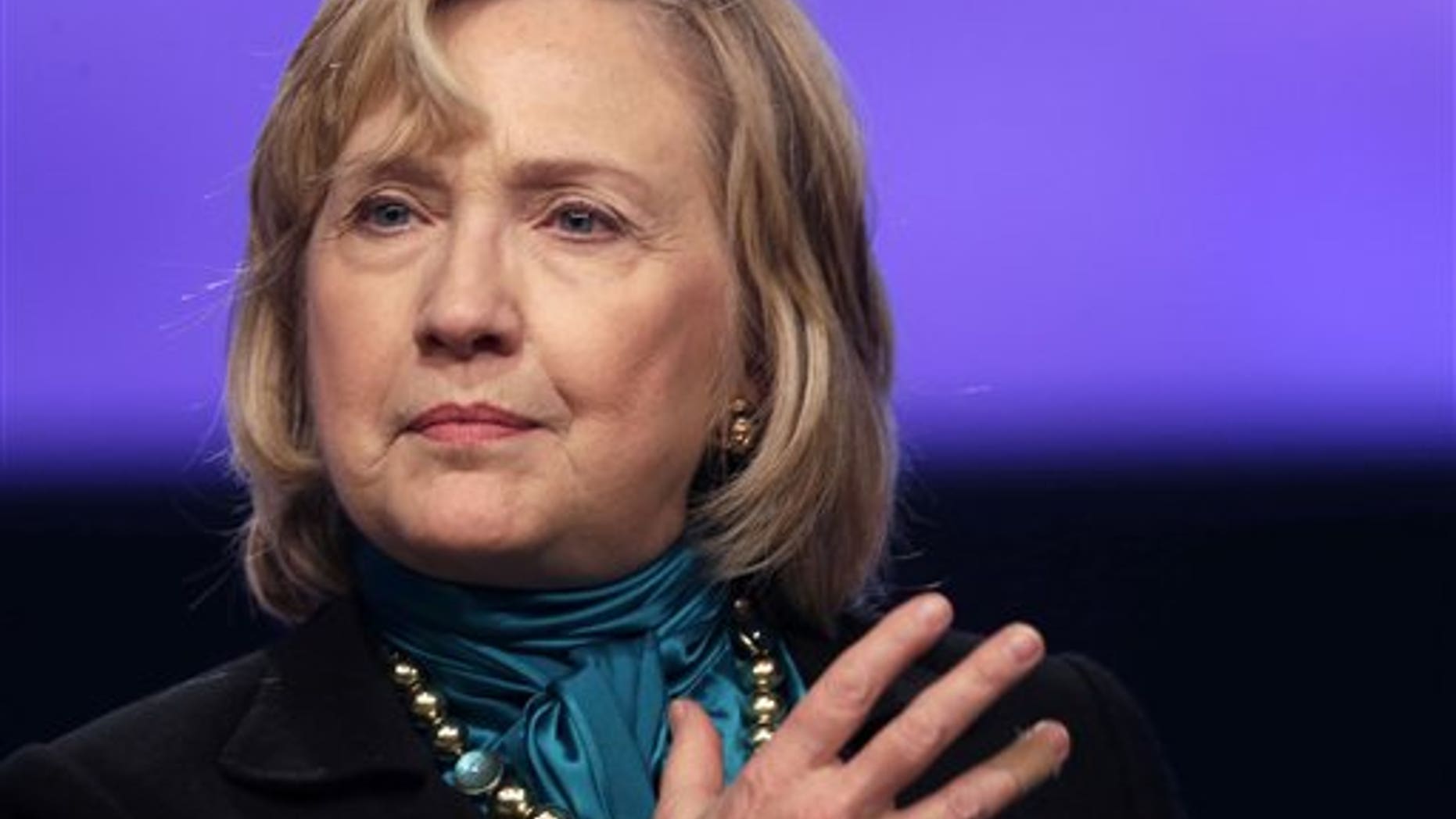 Jan. 27, 2014: Former Secretary of State Hillary Rodham Clinton speaks in New Orleans.