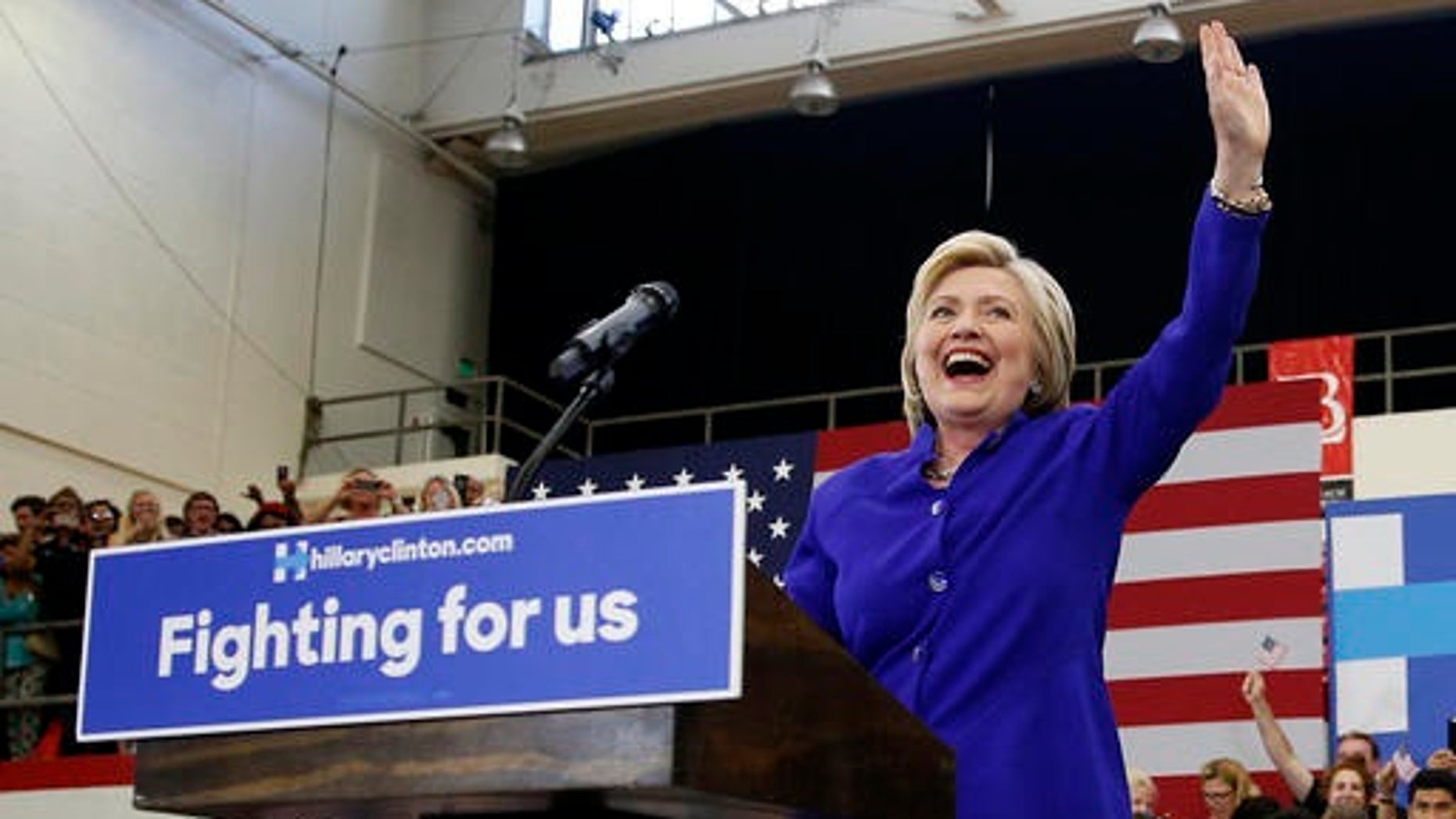 Hillary Clinton Captures Dem Nomination for President Making History