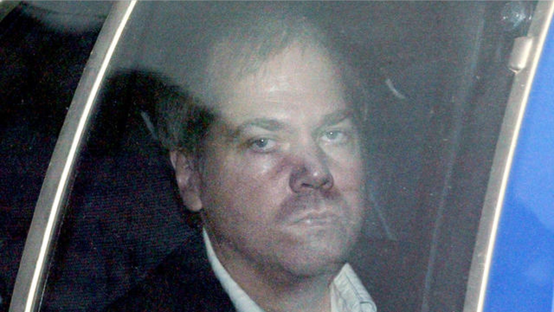 In this November 2003 file photo, John Hinckley Jr. arrives at U.S. District Court for a hearing.