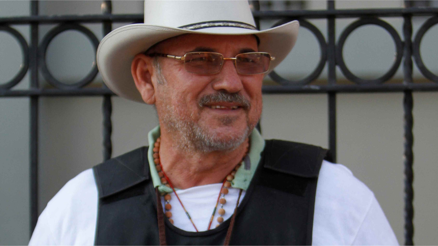 Hipolito Mora, leader of a self-defense movement.
