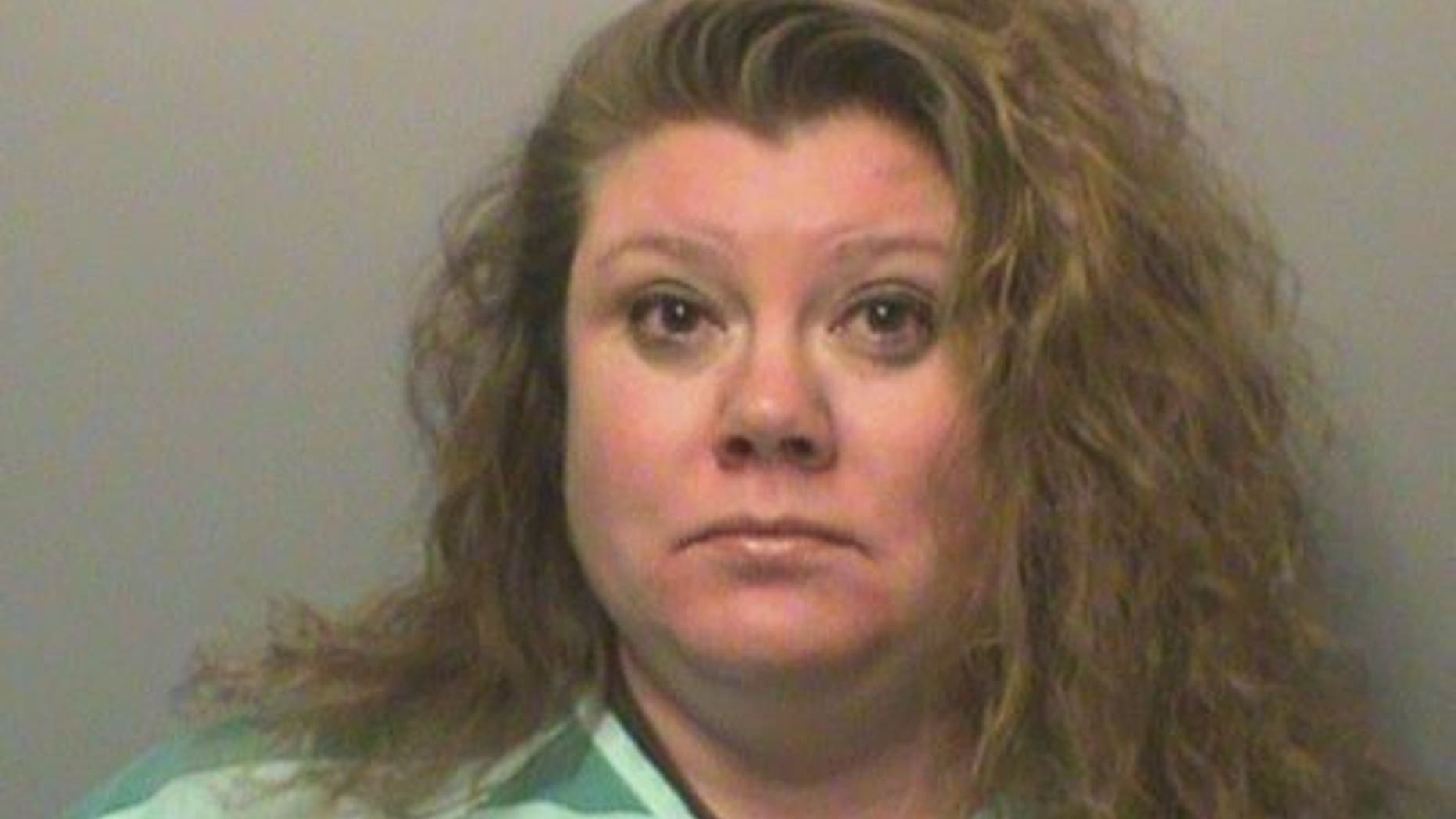 Angela Hircock, 43, from Winterset, Iowa, was arrested in March after co-workers told authorities they thought she was drunk at her preschool teaching job.
