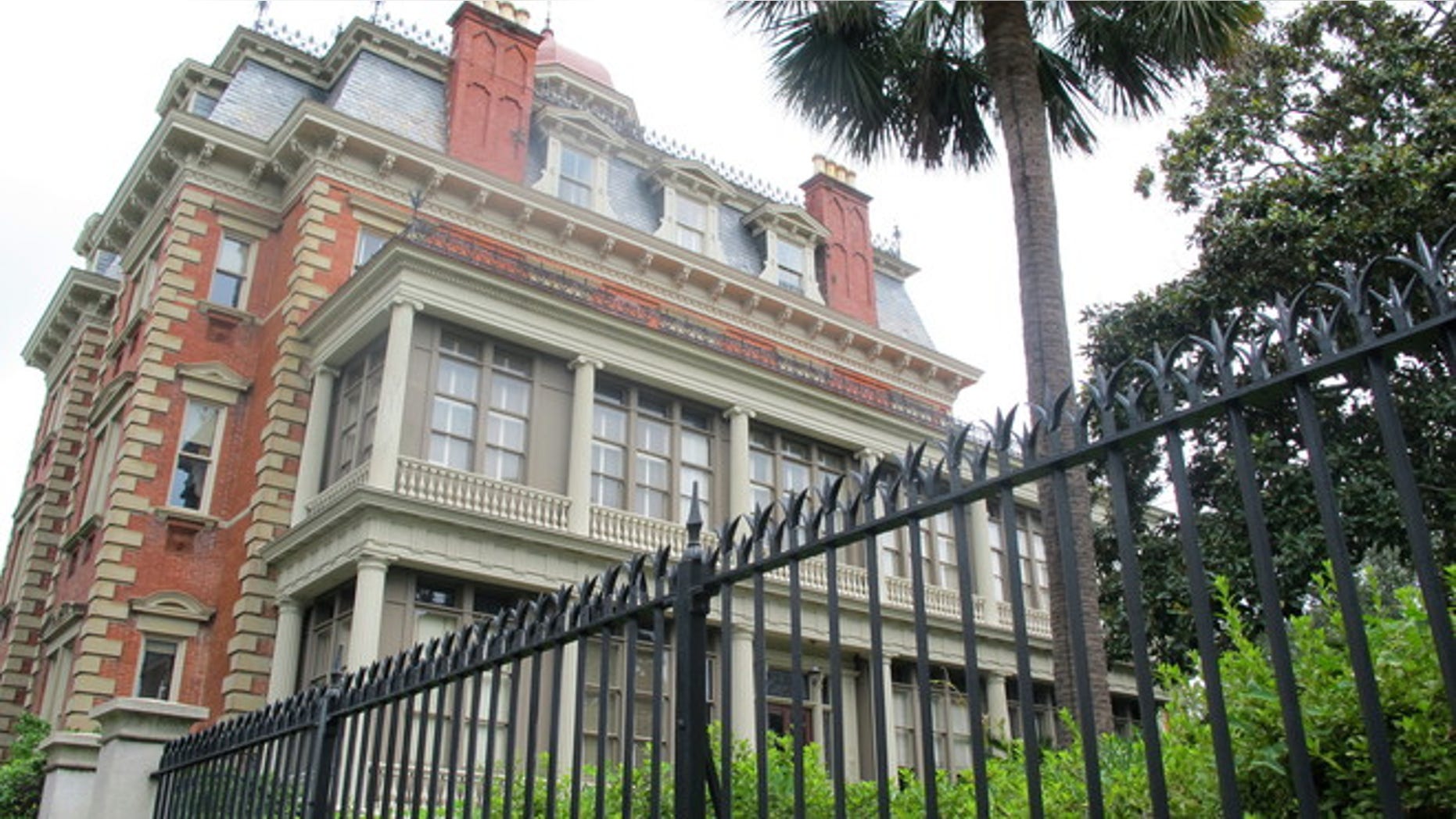 Aug. 23, 2012: The Wentworth Mansion in Charleston, S.C.