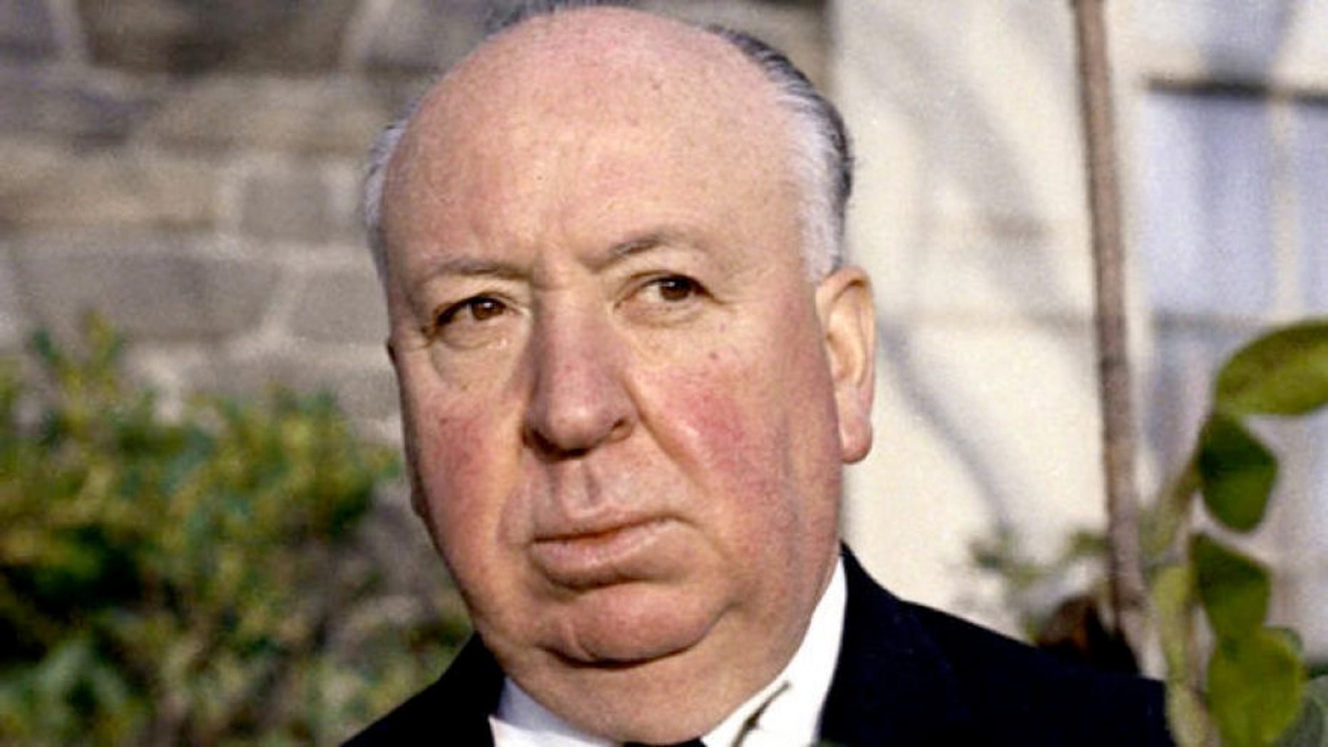 Alfred Hitchcock, seen here in 1964.