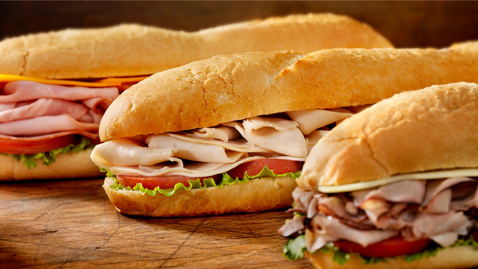 Depending on where you live, this might even be called a "hero" sandwich.