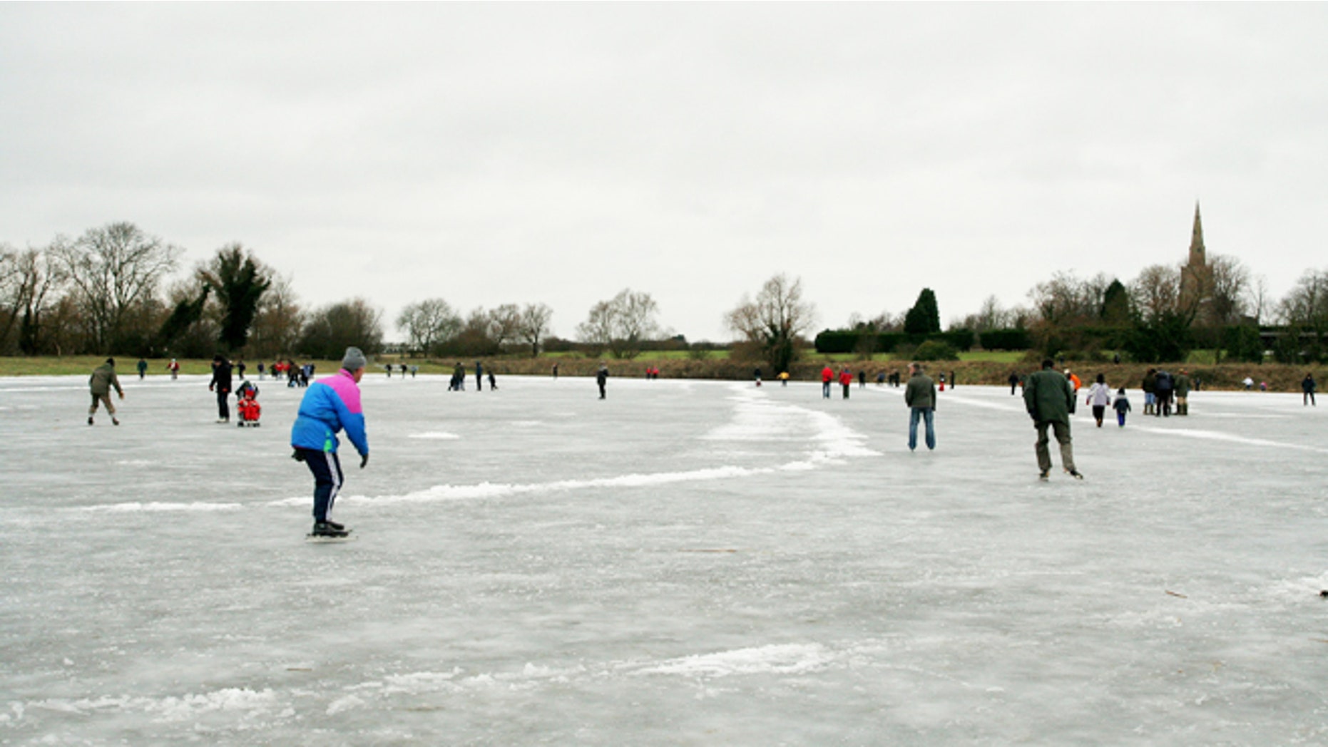 Can Backyard Hockey Reveal Global Warming Fox News