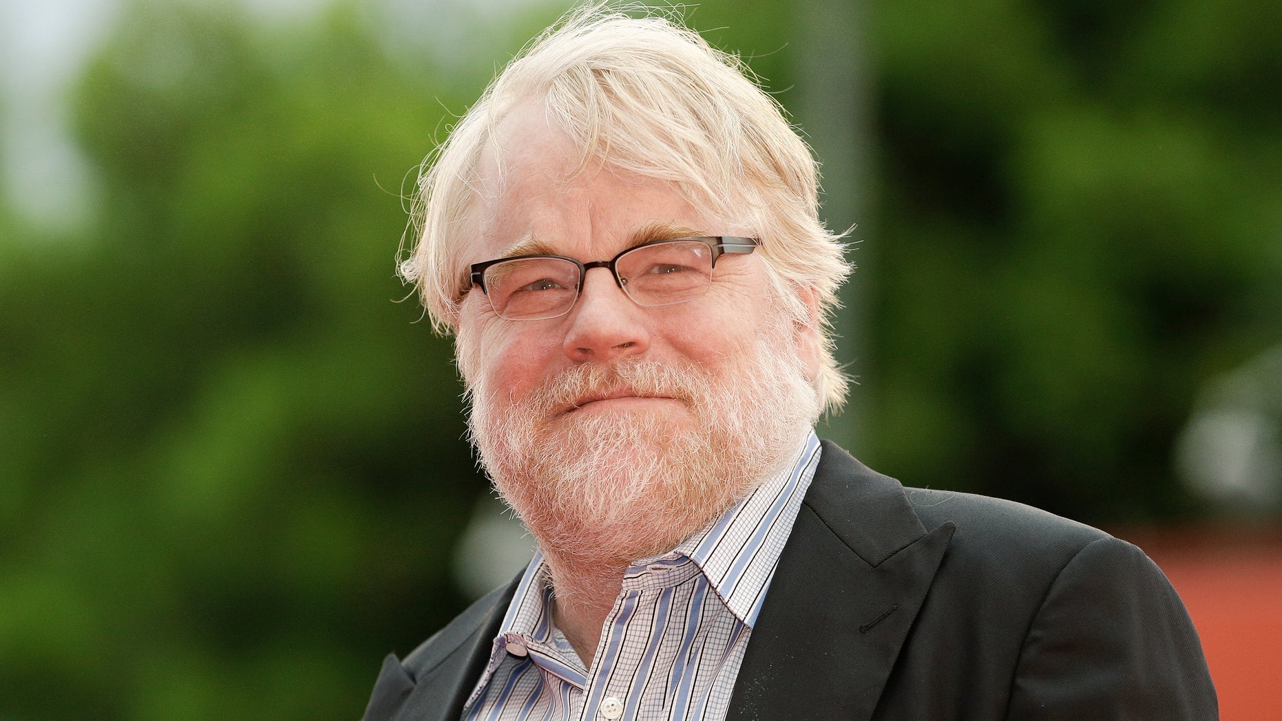 September 1, 2012. Philip Seymour Hoffman poses on the red carpet during a screening for the movie "The Master"at the 69th Venice Film Festival in Venice.