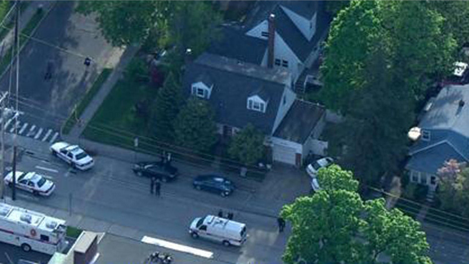 Police say a female Hofstra University student was shot and killed during an apparent home-invasion robbery in Uniondale, Long Island.