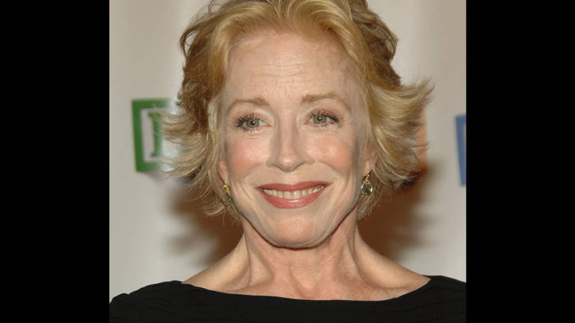 Actress Holland Taylor attends the opening night of the Tribeca Film Festival with the world premiere of "Baby Mama" at the Ziegfeld Theater, Wednesday, April 23, 2008 in New York. (AP Photo/Evan Agostini)