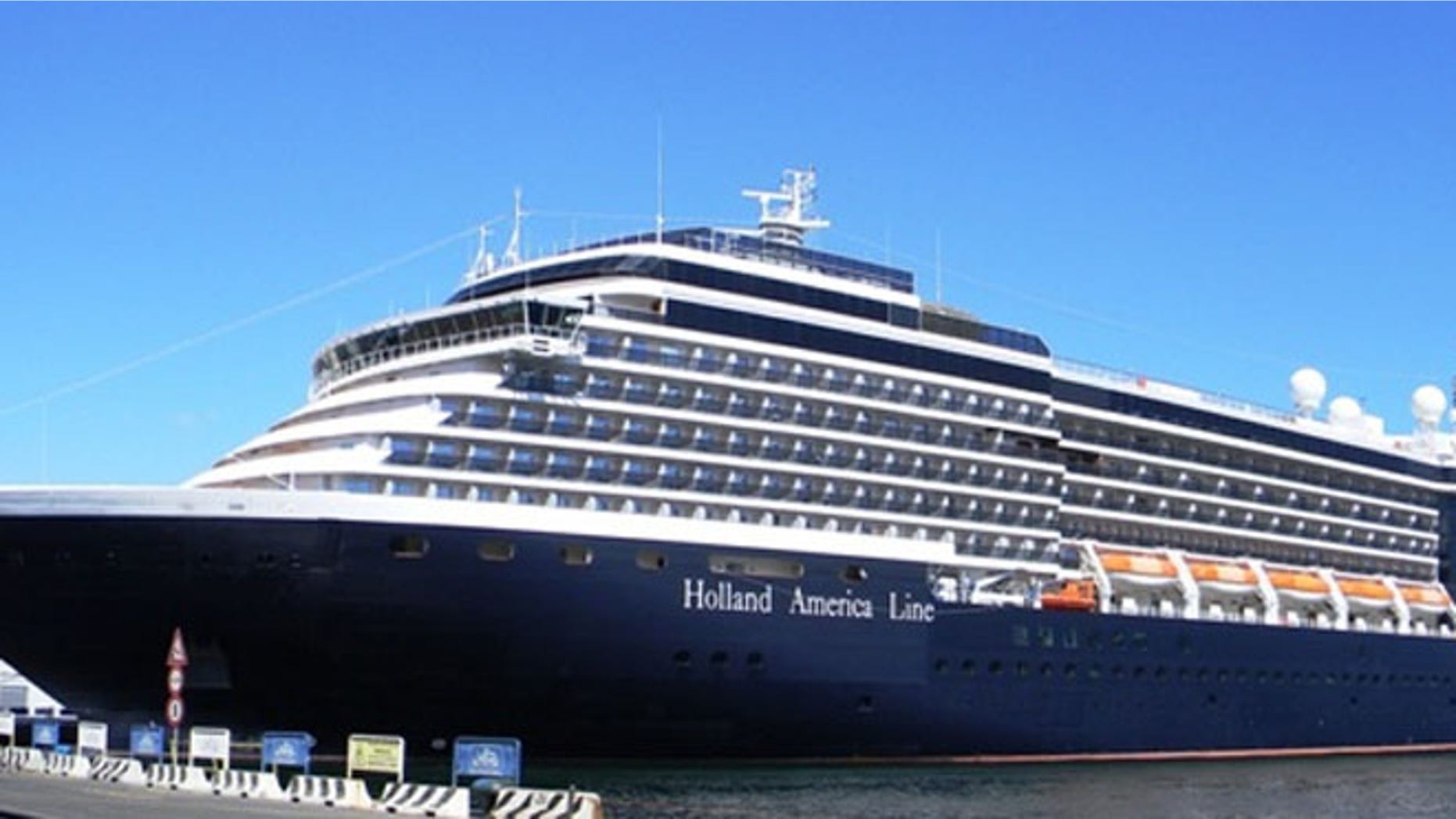 American man William Coates and his wife had booked a 14-day Holland America Line cruise through Japan, South Korea and China on the Westerdam cruise ship in October.