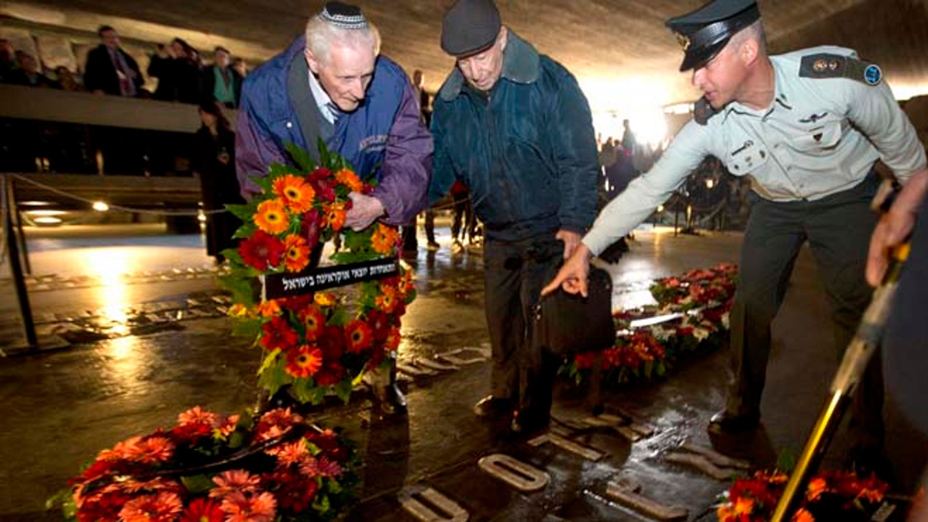 Israel marks Holocaust memorial day with sirens, ceremonies Fox News